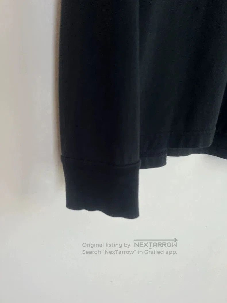 Walter Van Beirendonck aesthetic terrorists black long sleeve top. Size US L / EU 52-54 / 3 - 4 Thumbnail