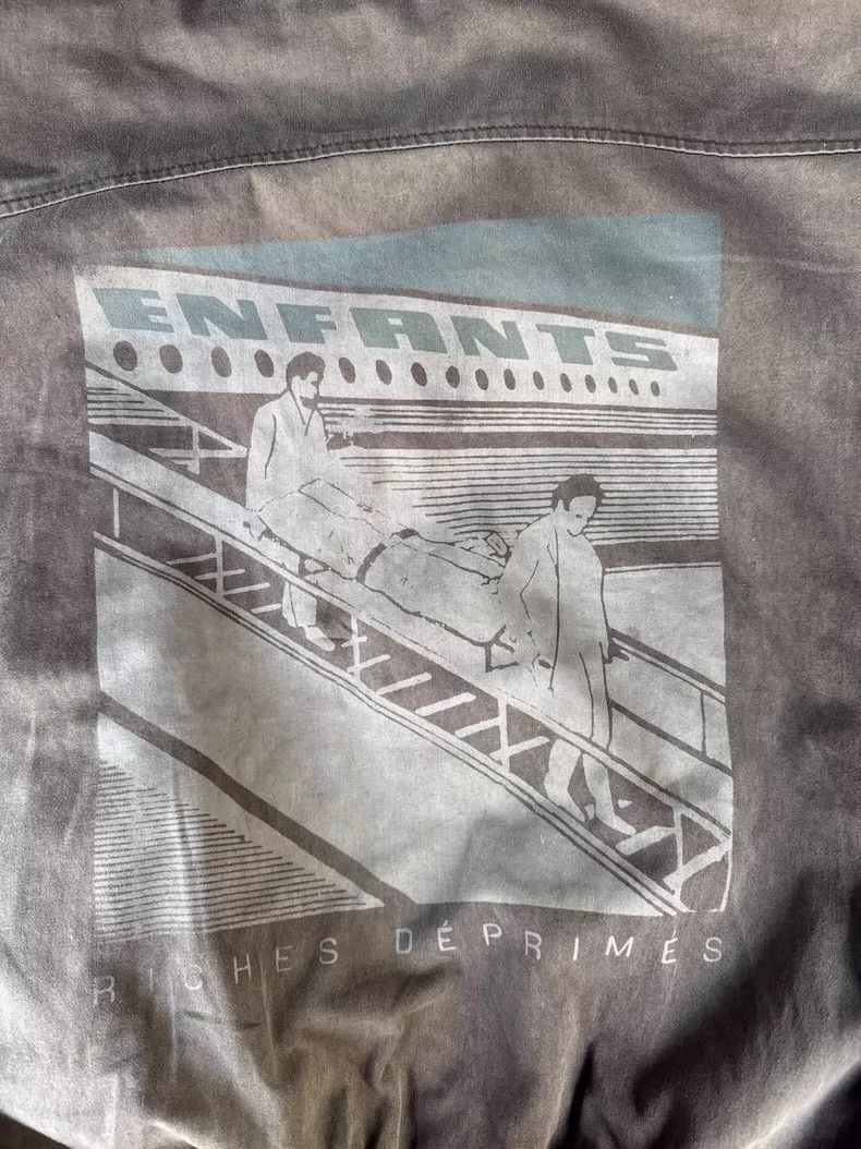 Enfants Riches Deprimes Enfants Riches Deprimes 24ss Plane Crash Jacket 2504-Nextar Size US XL / EU 56 / 4 - 3 Thumbnail