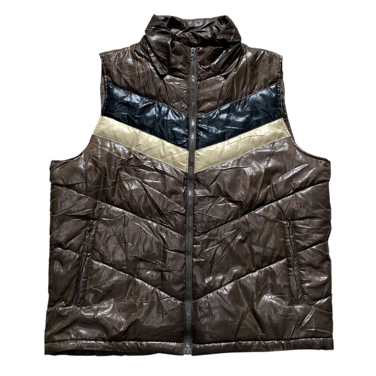 20471120 Craft Works LGB GOA Vkei Style Puffer Vest Fur Jacket Size US L / EU 52-54 / 3 - 5 Thumbnail