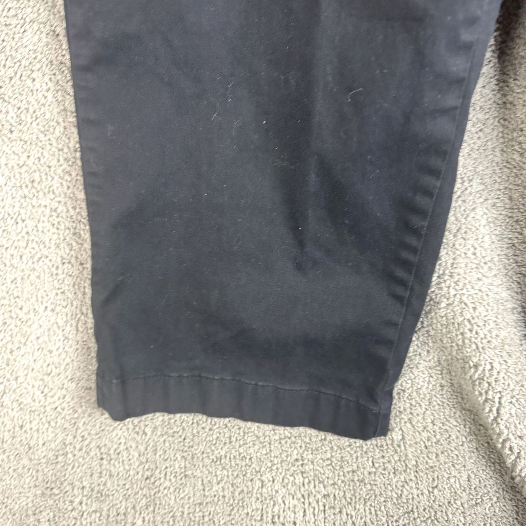 Tommy Bahama Tommy Bahama Pants Mens 42x30 Black Stretch Chino Flat Front Dress Casual Pants Size US 42 / EU 58 - 5 Thumbnail