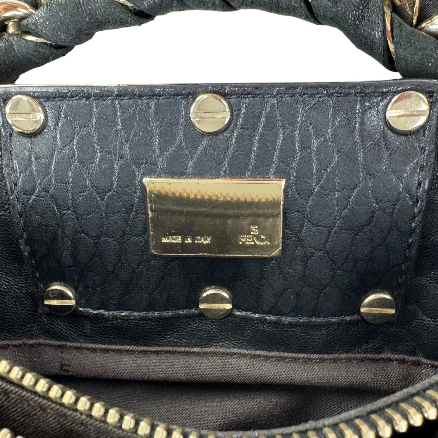 Fendi Fendi Vintage Mia Shoulder Bag Size ONE SIZE - 10 Thumbnail
