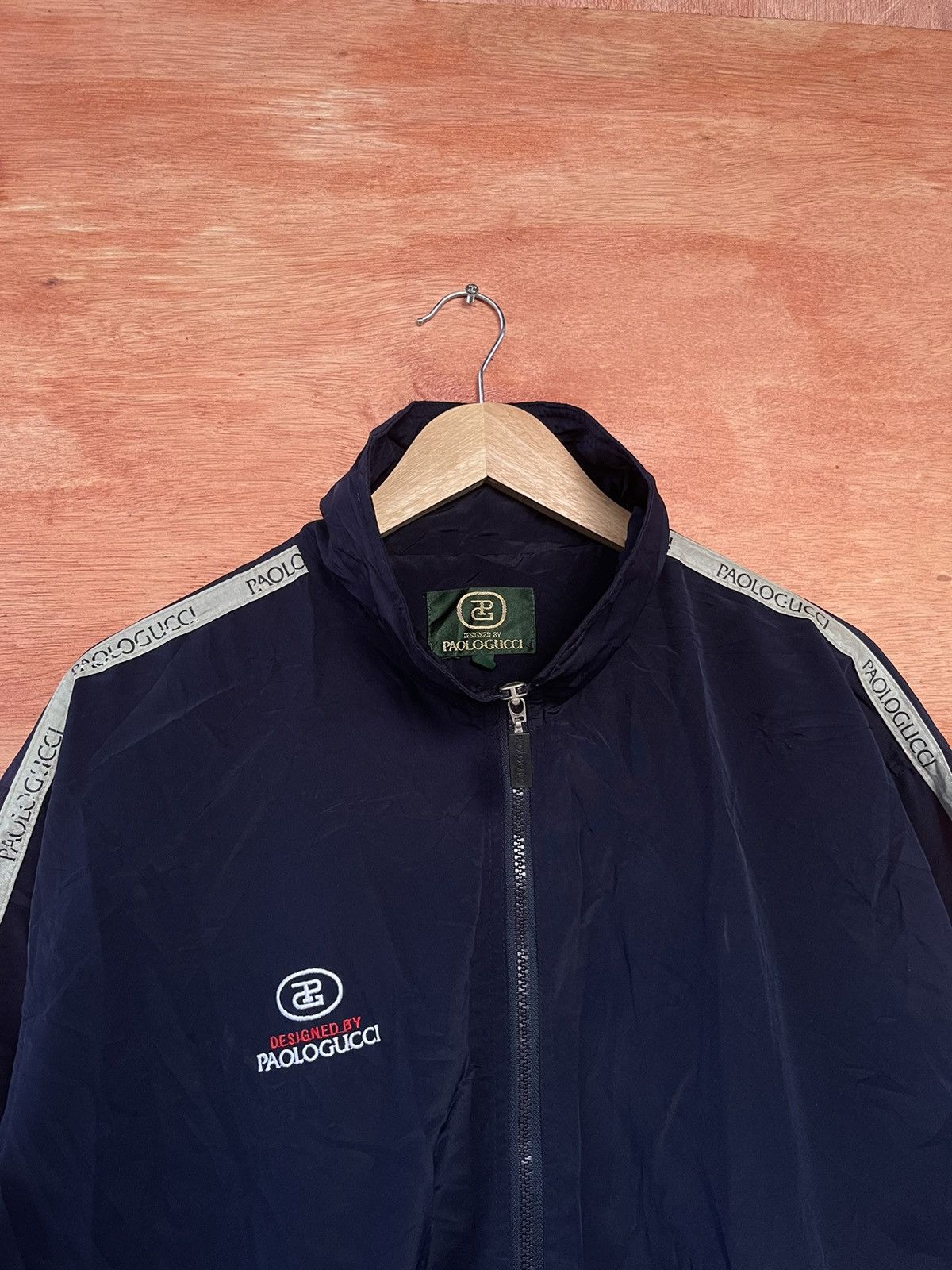 Paolo Gucci Paolo Gucci Jacket zipper Size US XL / EU 56 / 4 - 2 Thumbnail