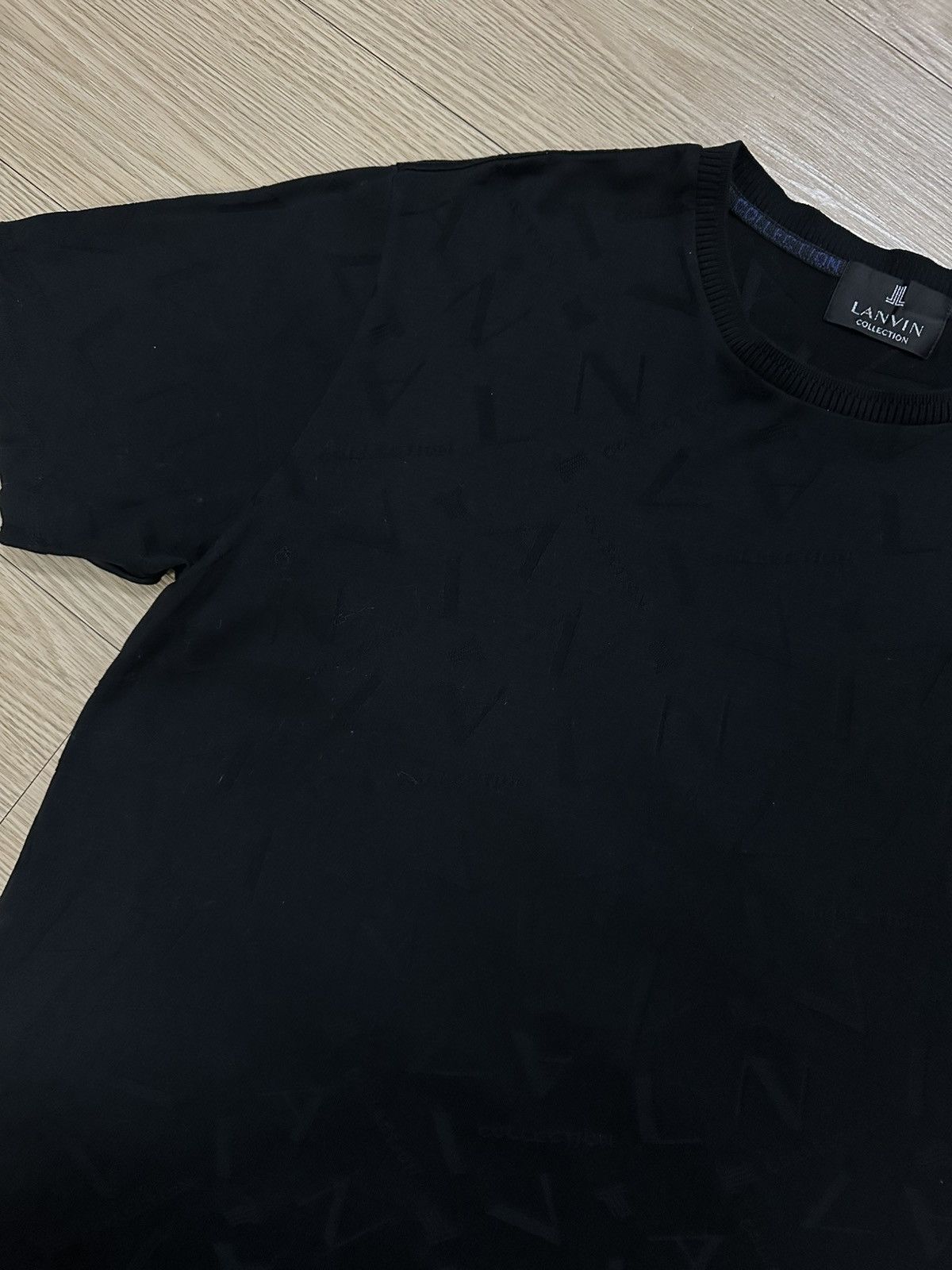 Designer × Lanvin Rare And Beautiful Lanvin Collection Jacquard Luxury Tee Size US M / EU 48-50 / 2 - 5 Thumbnail
