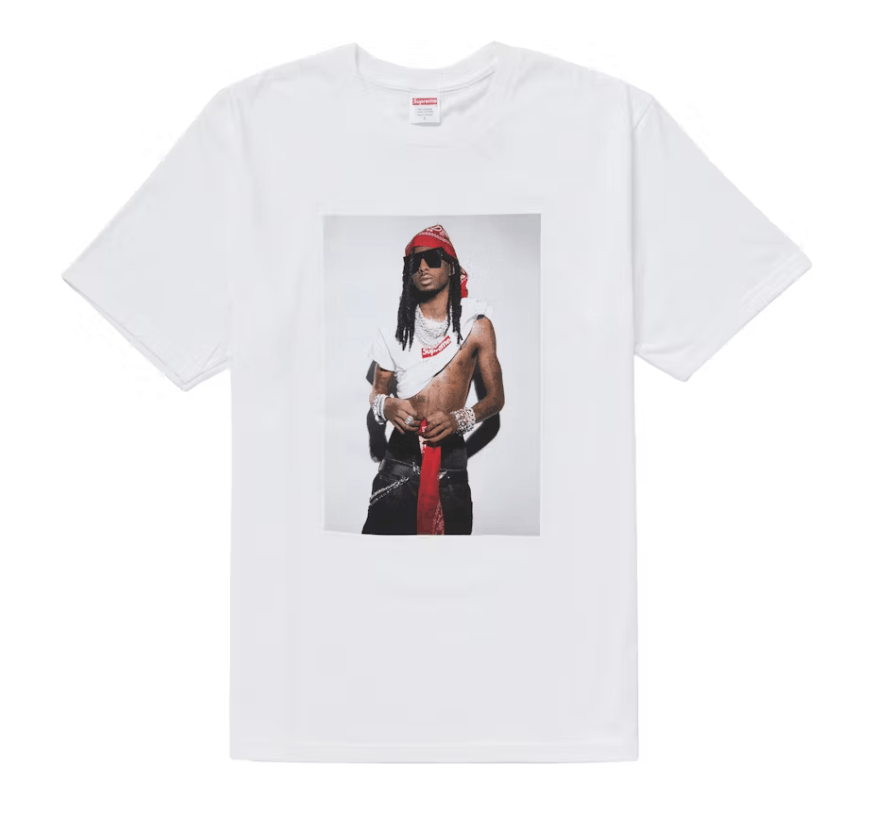 Supreme 21aw Rick Rubin Tee White S 新品 SUPREME(シュプリーム) 21AW Rick Rubin Tee リック・ルービン