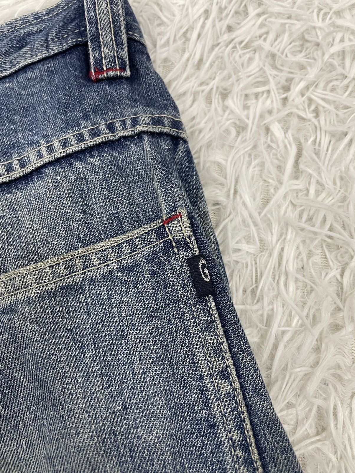Japanese Brand Piko Hawaiian Carpenter Cargo Jeans Pant Size US 32 / EU 48 - 13 Thumbnail