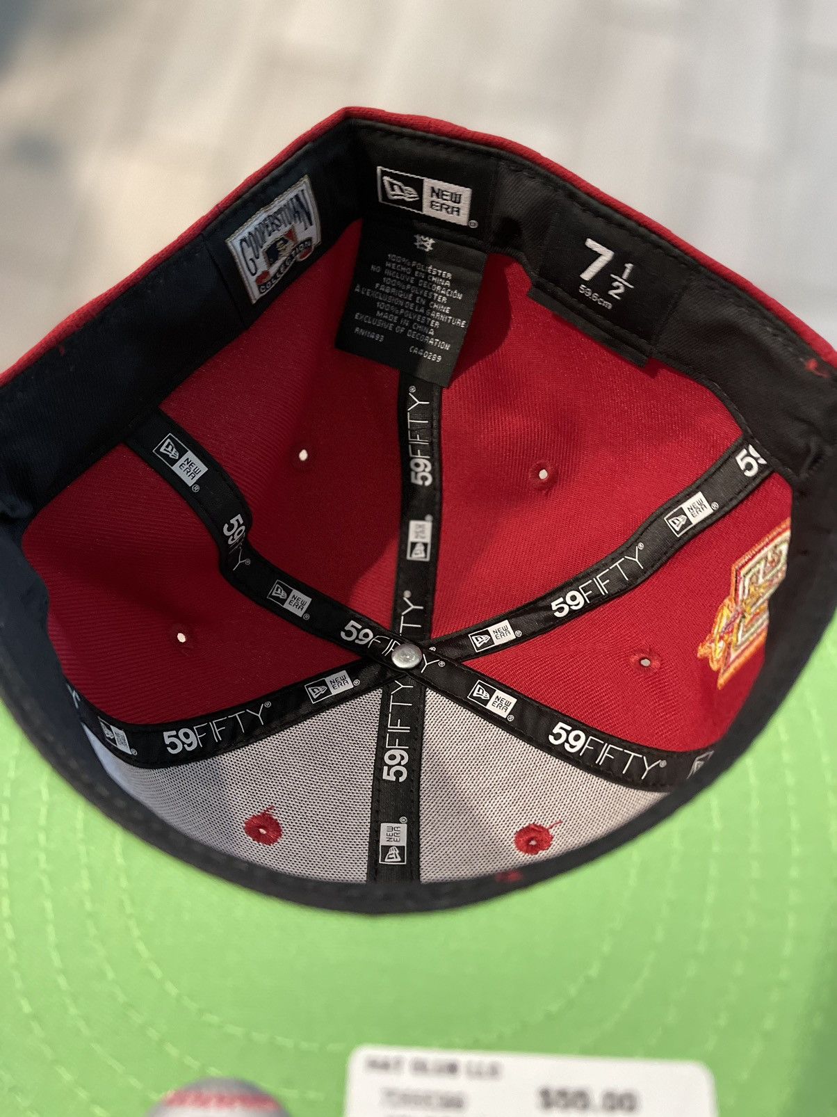 Hat Club × New Era California Angels Hat Club Taco Collection Size ONE SIZE - 4 Thumbnail