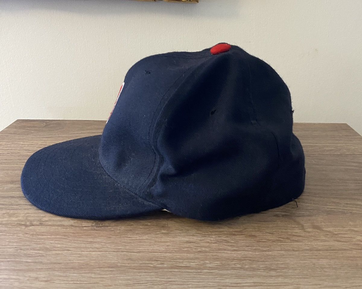 New Era Vintage 90’s Minnesota Twins New Era Wool Fitted Hat 7 3/8 Size ONE SIZE - 7 Thumbnail