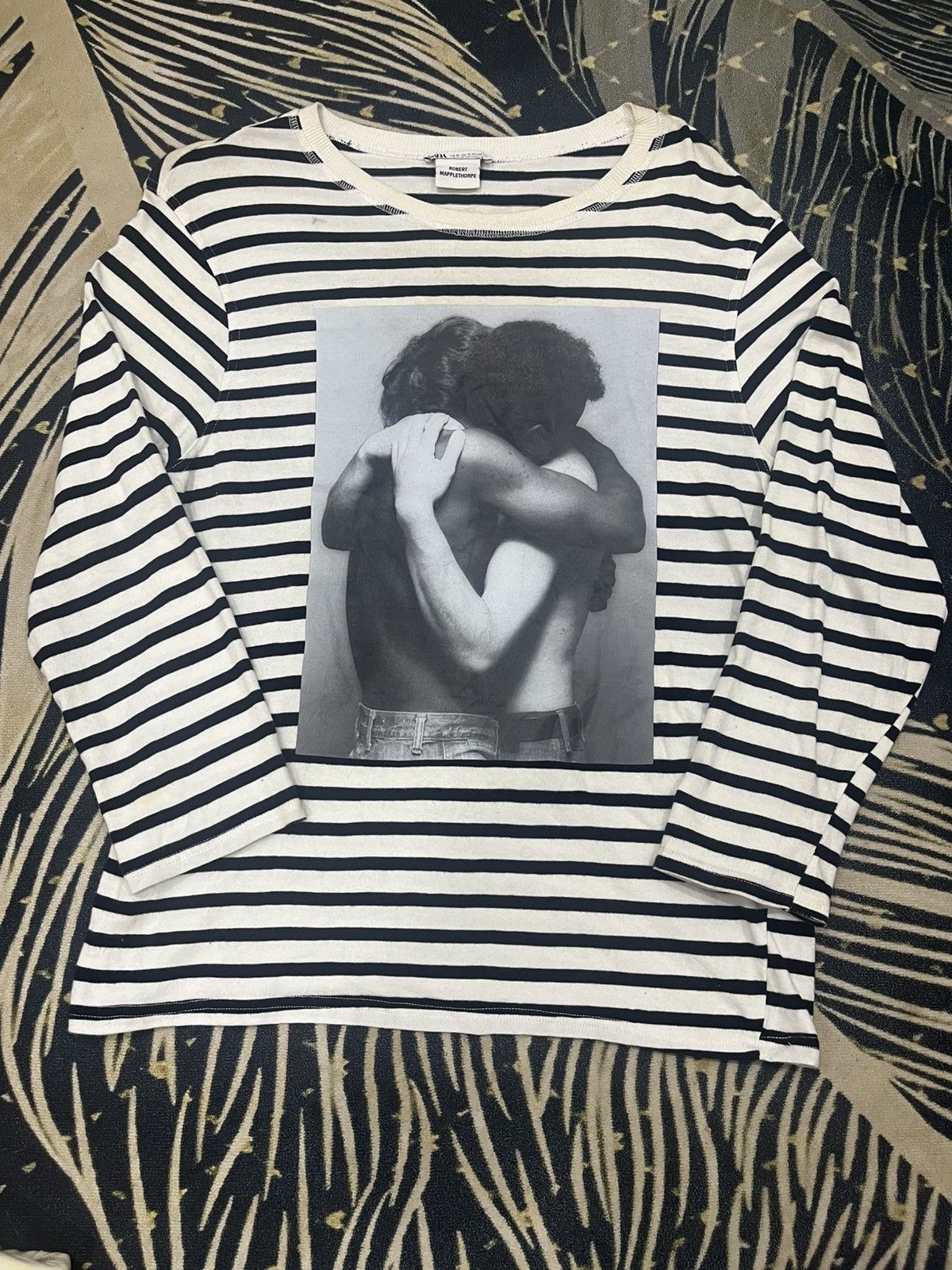 Designer × Vintage Robert Mapplethore Photo Tee Size US M / EU 48-50 / 2 - 3 Thumbnail