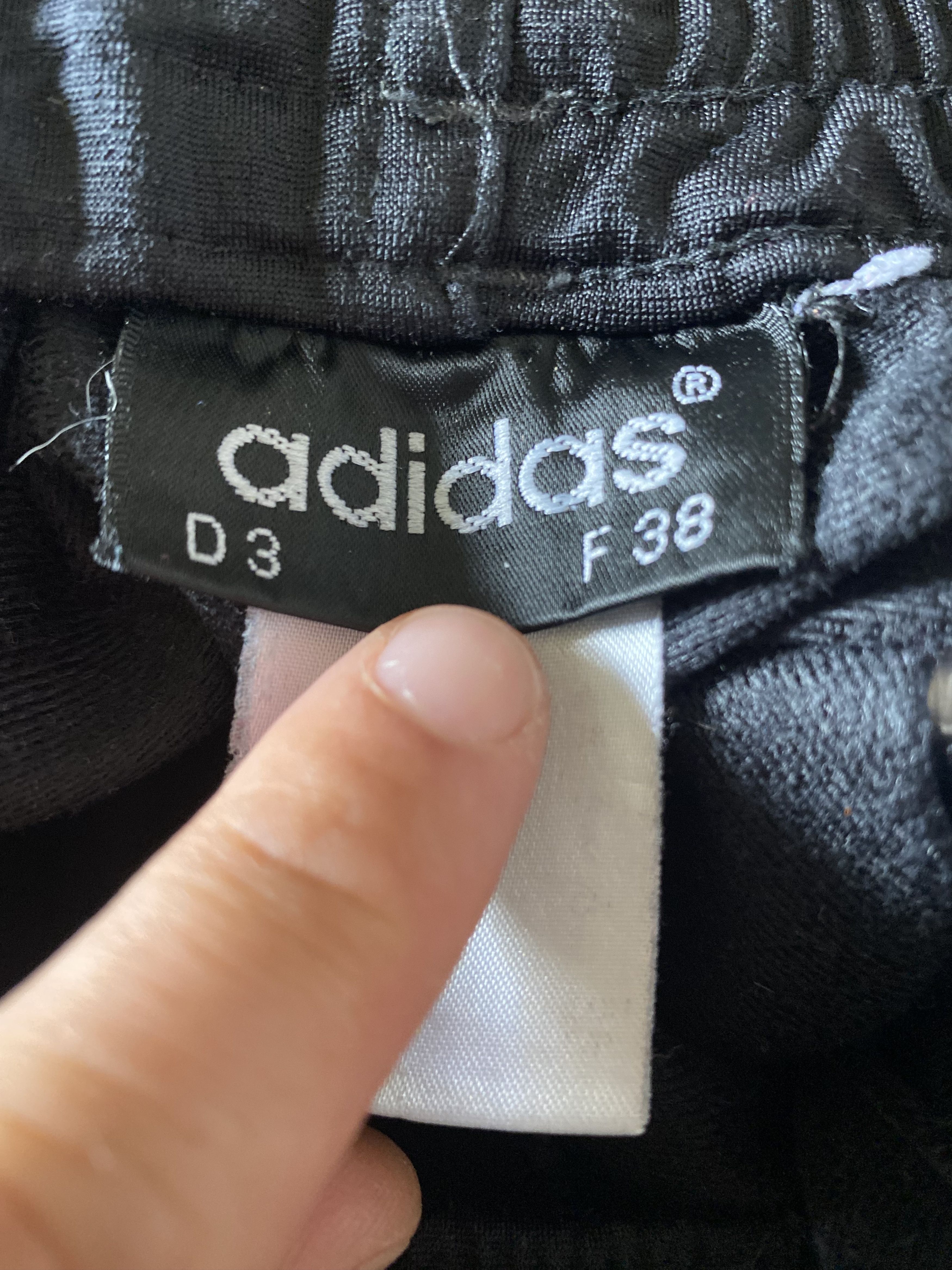 Adidas Vintage retro men's Adidas shorts - green - M - UNIQUE Size US 38 / EU 54 - 7 Thumbnail