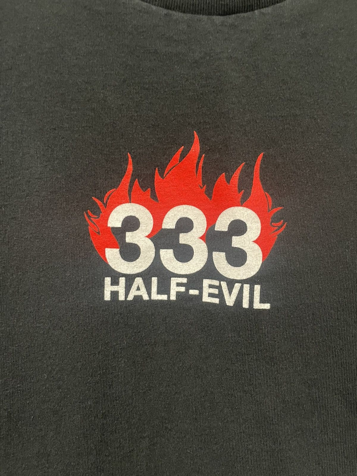 Half Evil Half Evil Logo Shirt Size US L / EU 52-54 / 3 - 2 Thumbnail
