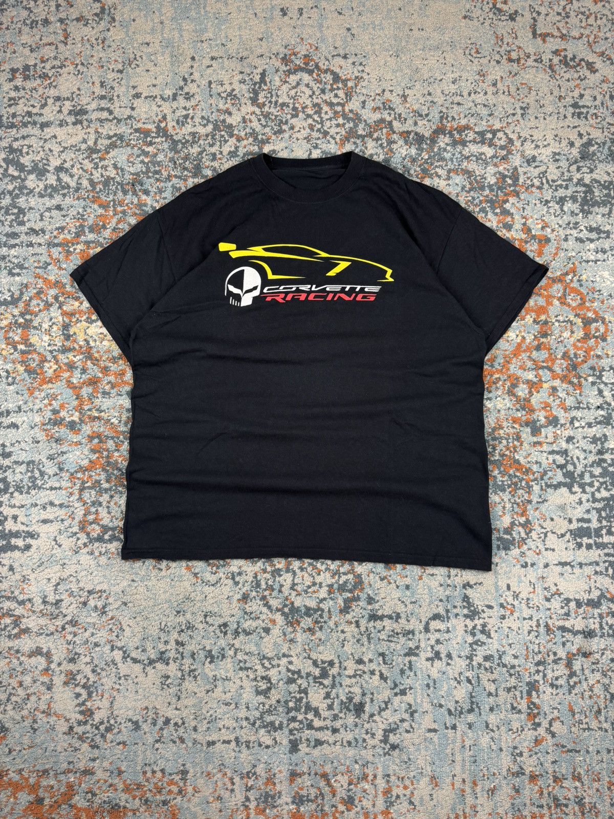 Chevrolet Chevrolet Corvette racing graphic tee musclecar tuning amcar Size US XL / EU 56 / 4 - 1 Thumbnail