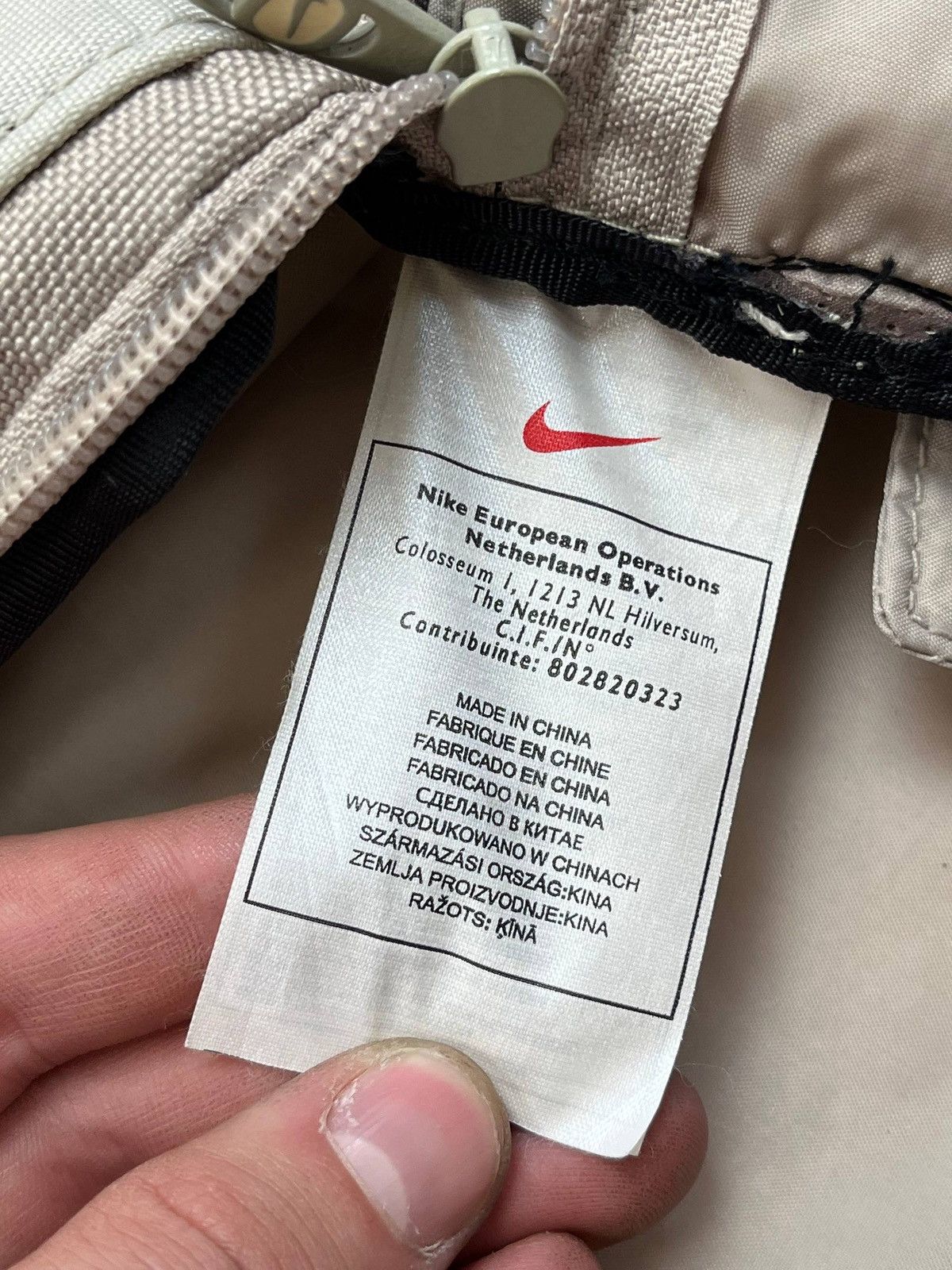 Nike Nike Avant Garde y2k hand bag Size ONE SIZE - 8 Thumbnail
