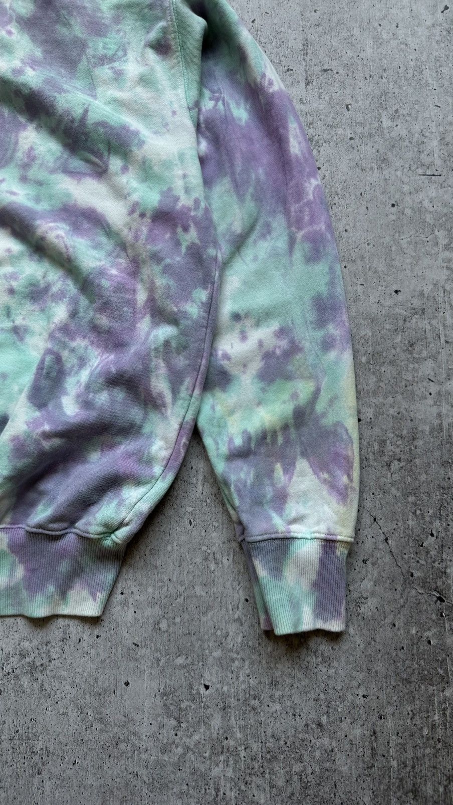 Diesel DIESEL HOOK TIE-DYE OVERSIZED HOODIE Size XS / US 0-2 / IT 36-38 - 19 Thumbnail