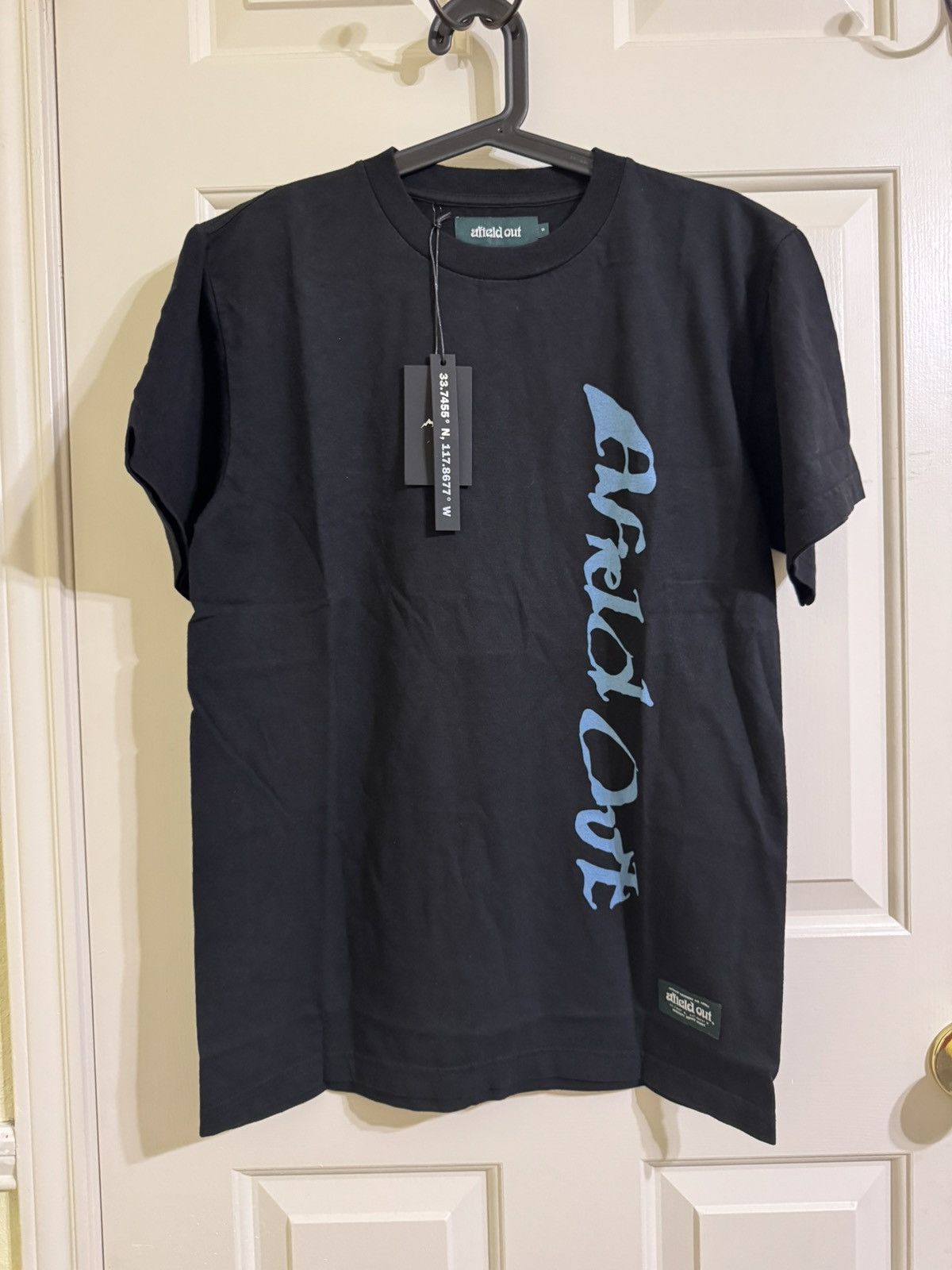 Afield Out Afield out Black Big Sur t-shirt Size US S / EU 44-46 / 1 - 1 Thumbnail
