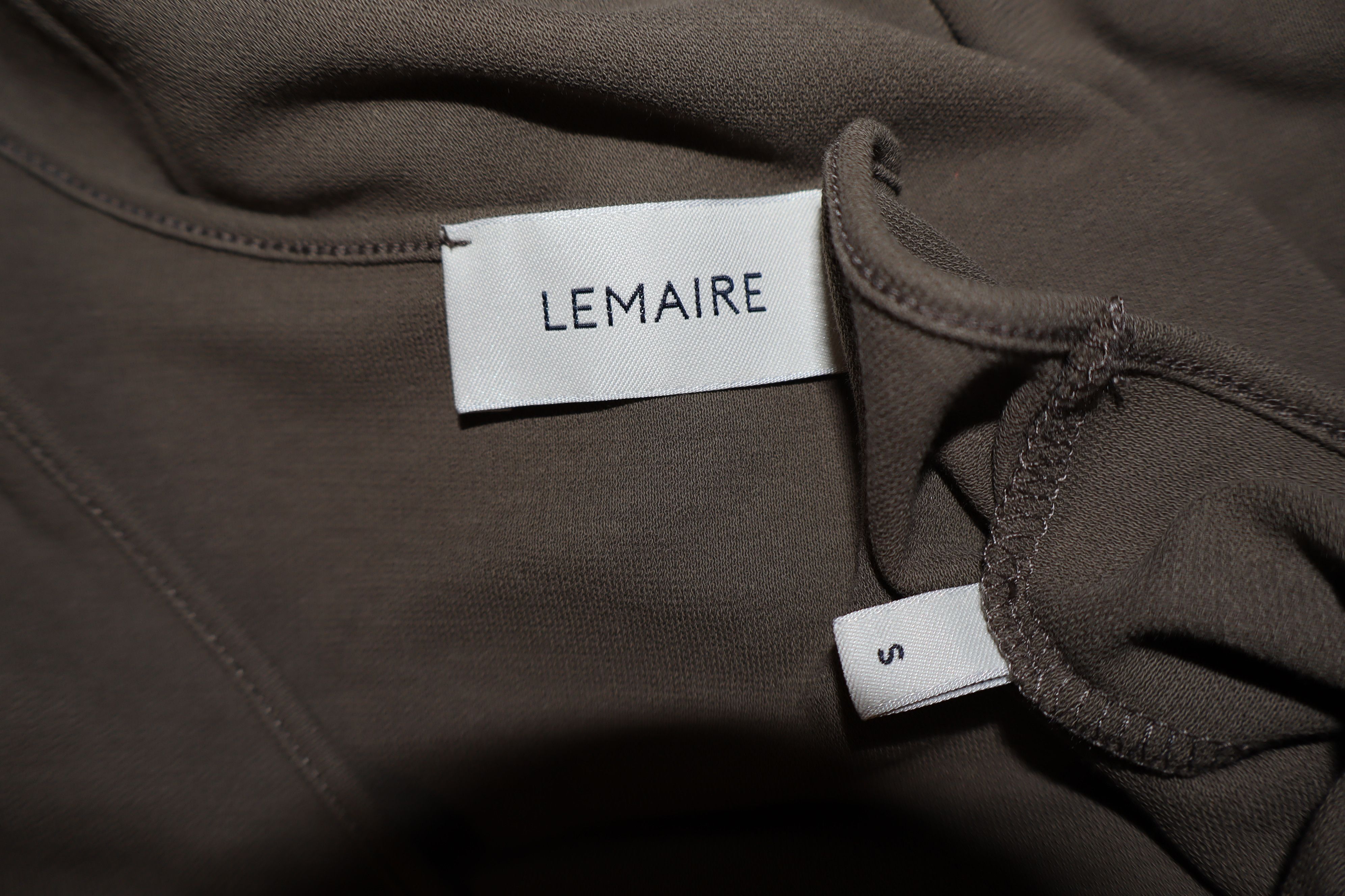 Lemaire Women's longsleeve t-shirt Size S / US 4 / IT 40 - 8 Thumbnail