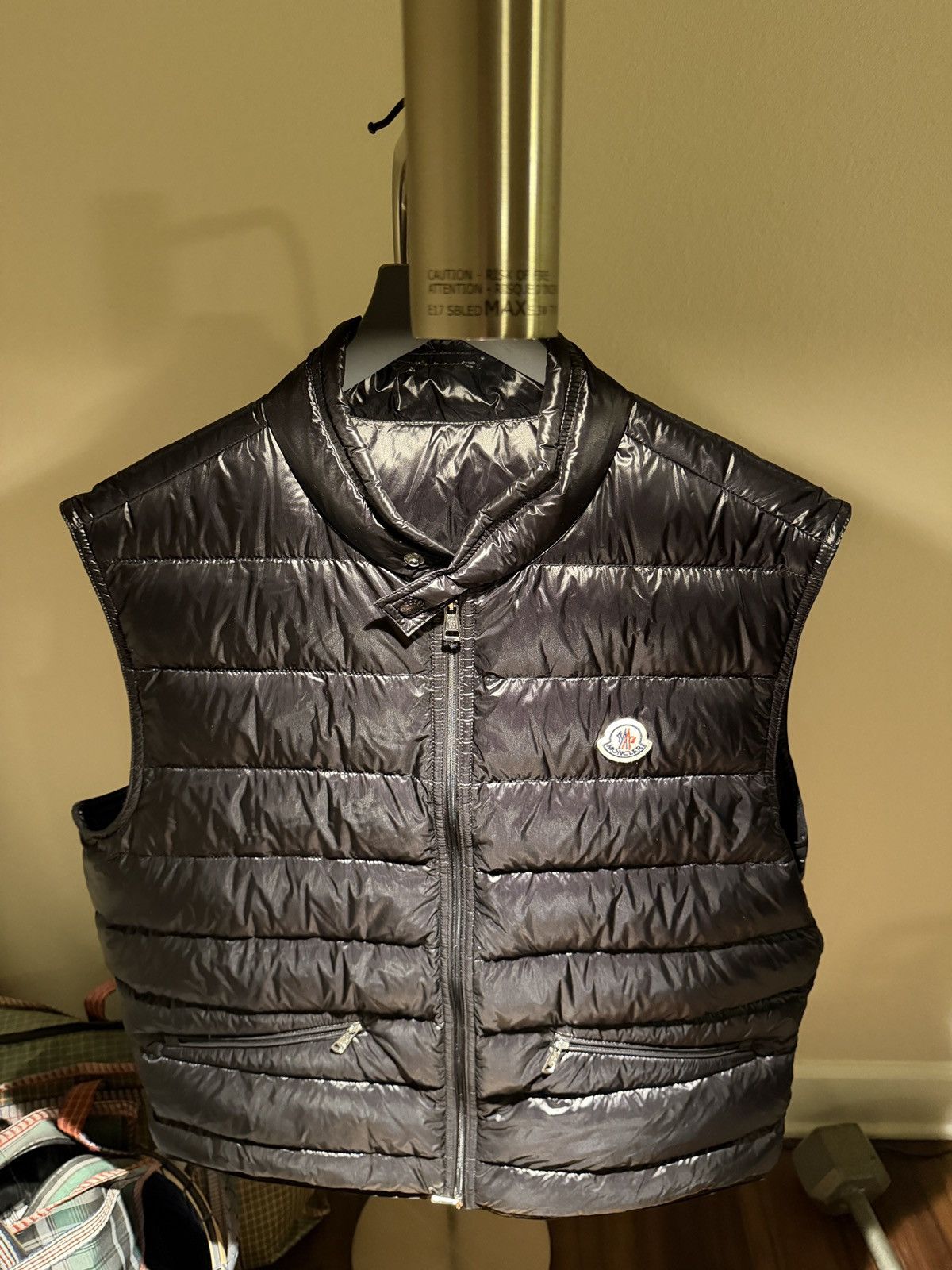 Moncler Gui Longue Saison Lightweight Puffer Vest Size US XXL / EU 58 / 5 - 1 Thumbnail