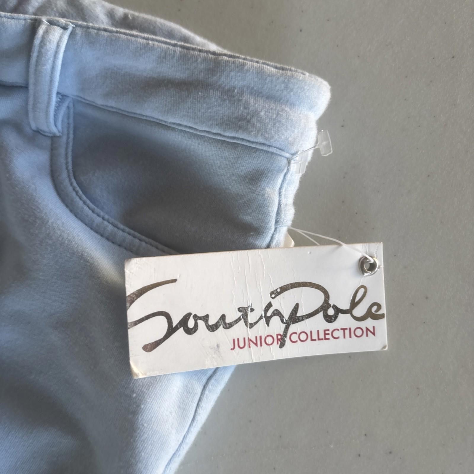 Southpole South Pole Junior Collection Size 9 Sky Blue Miniskirt NWT Size 32" / US 10 / IT 46 - 3 Thumbnail