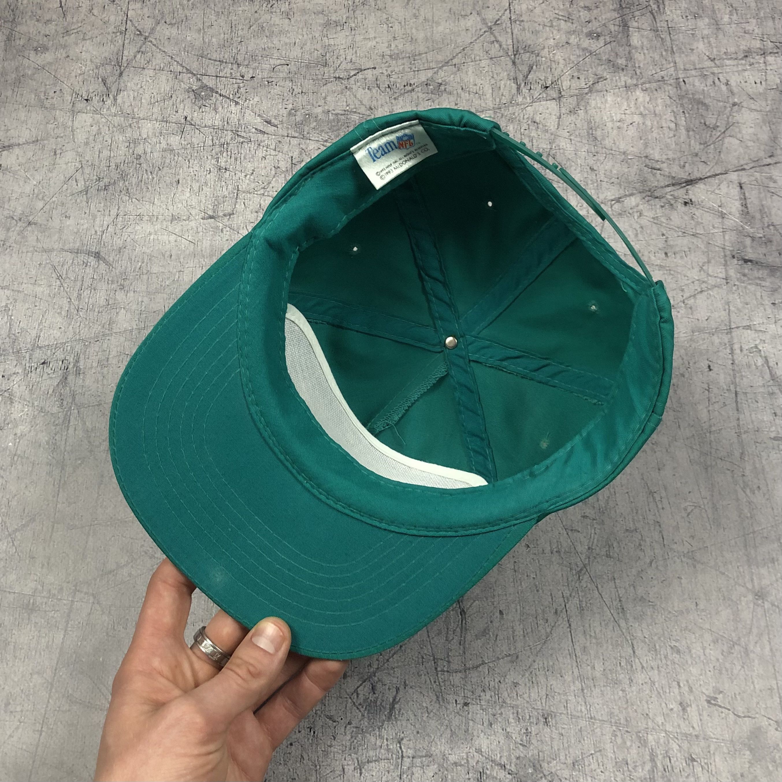 NFL Rare 1993 NFL Miami Dolphins McDonald’s Cap Size ONE SIZE - 9 Thumbnail