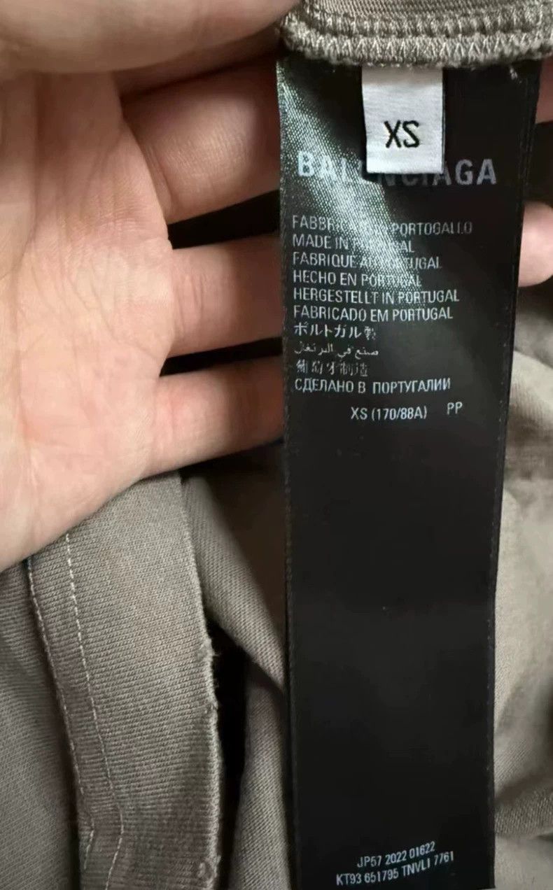 Balenciaga Balenciaga Destroy logo design short sleeve Size US XS / EU 42 / 0 - 4 Thumbnail