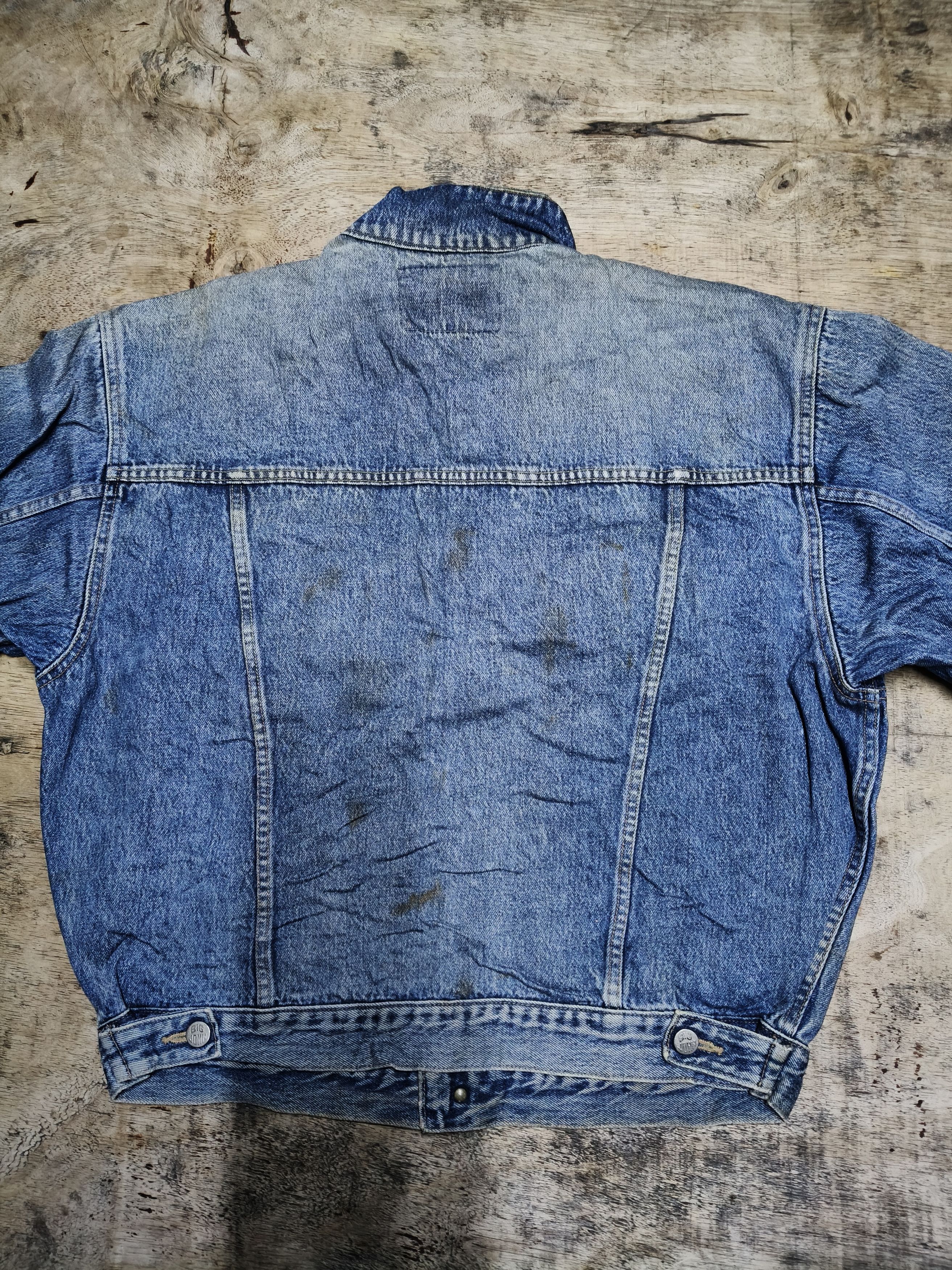 Big John Vintage Big John Distressed Denim Jacket Size US L / EU 52-54 / 3 - 6 Thumbnail