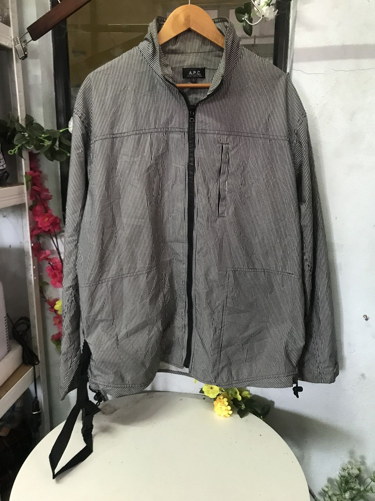 A.P.C. A.P.C Vintage men’s Hooded Packable Size US M / EU 48-50 / 2 - 2 Thumbnail