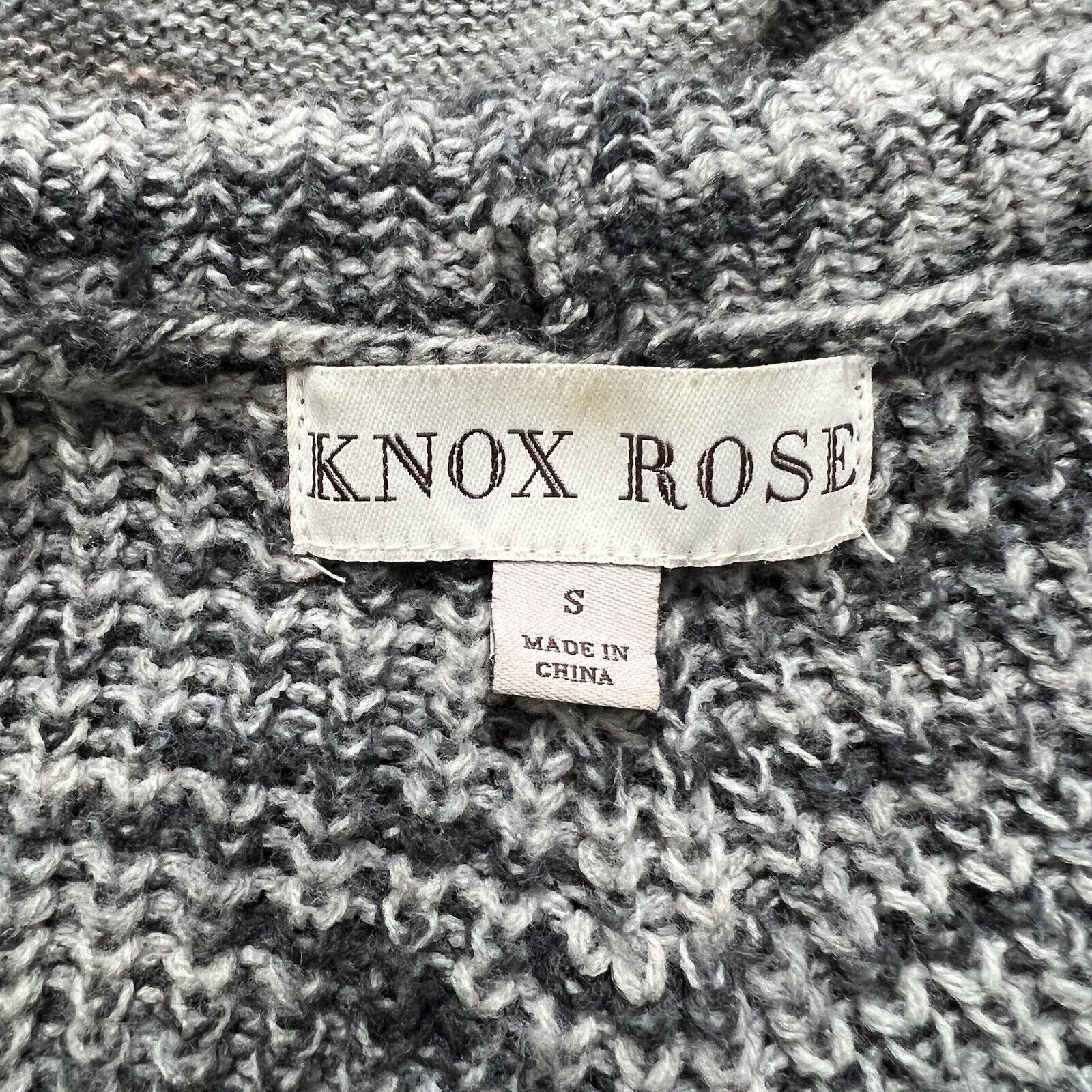 Target Basics Knox Rose Oversized Cowl Neck Long Sleeve Cardigan Sweater Size S / US 4 / IT 40 - 3 Thumbnail
