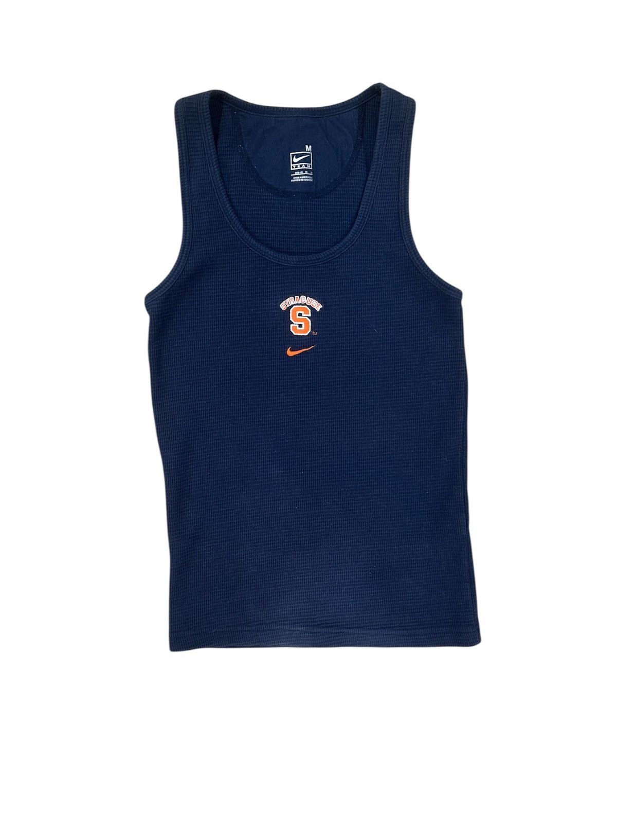 Nike Vintage Nike Syracuse Tank Top Women’s XS Size XS / US 0-2 / IT 36-38 - 2 Thumbnail