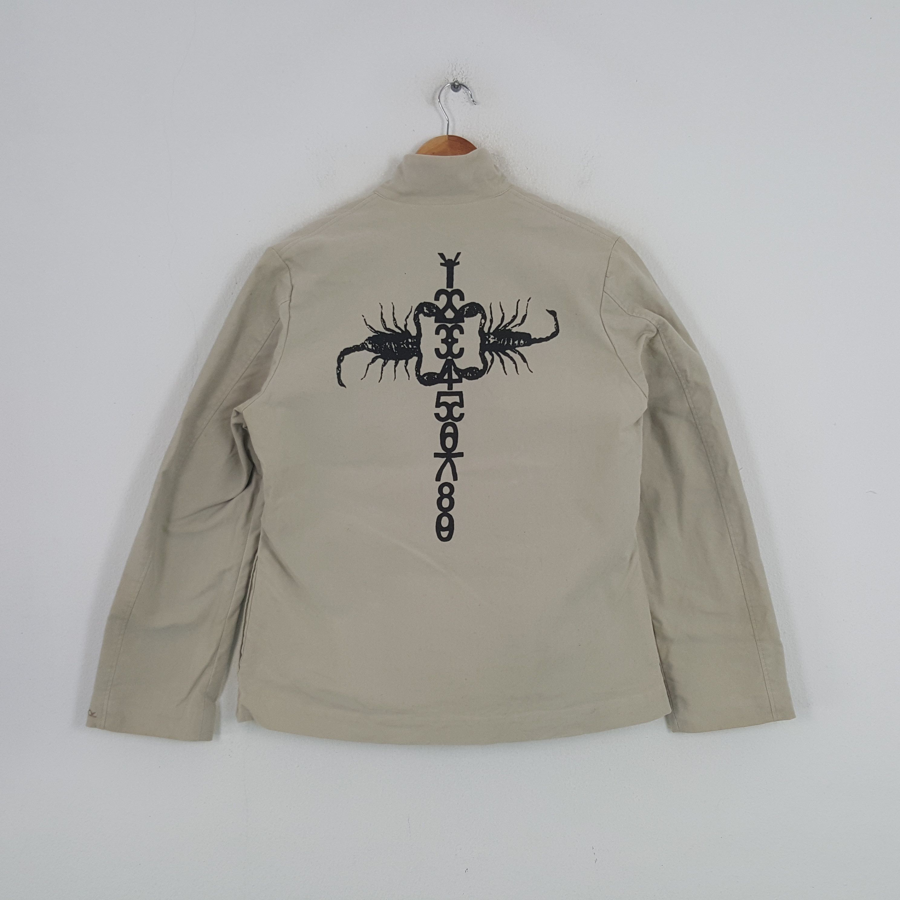 45rpm × Japanese Brand × Vintage Vintage 45rpm Japanese Brand Punk Style Custom Jacket Size US M / EU 48-50 / 2 - 1 Thumbnail