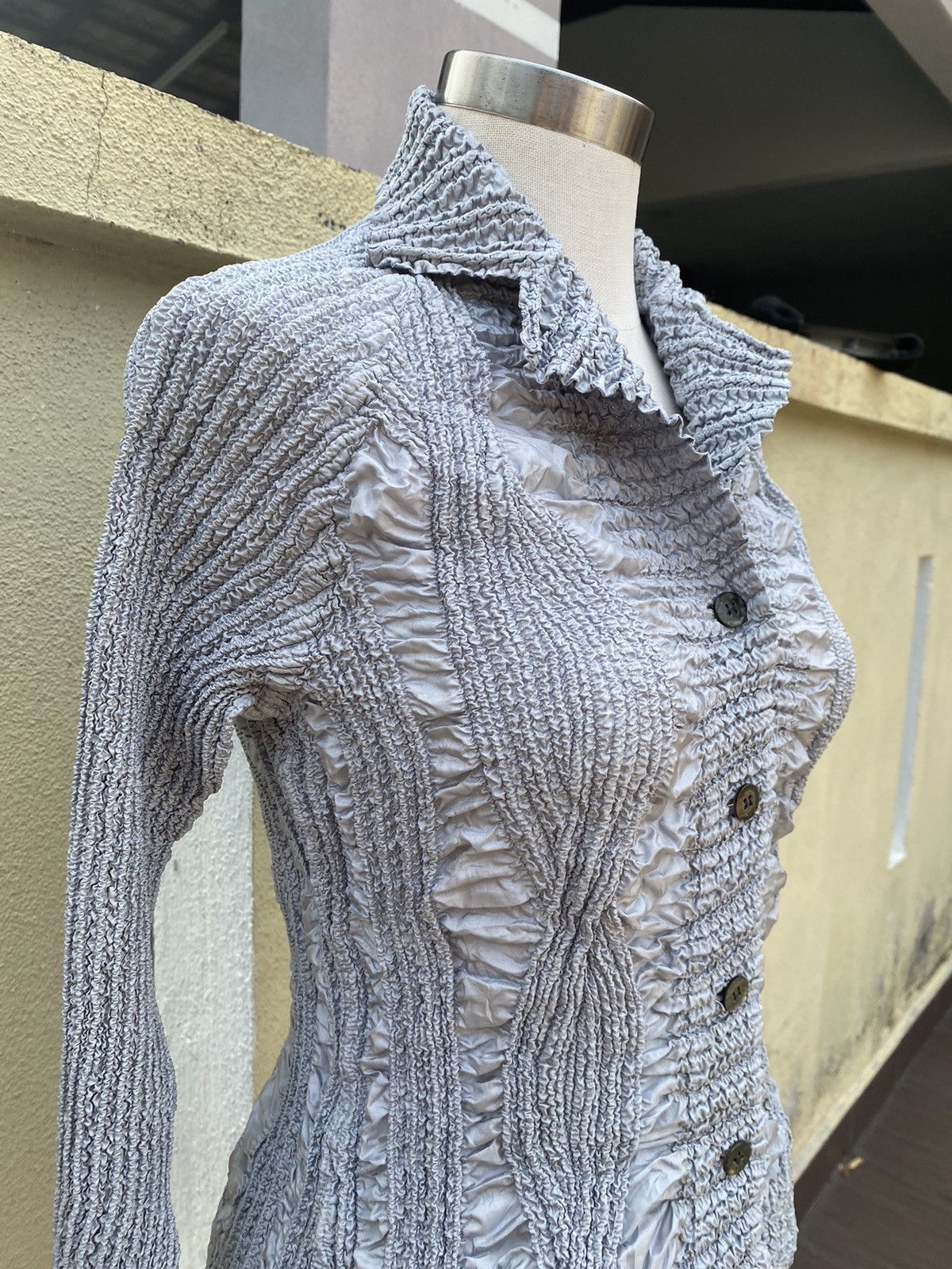 Issey Miyake Peplum by Yoshiki Hishinuma Size M / US 6-8 / IT 42-44 - 4 Thumbnail