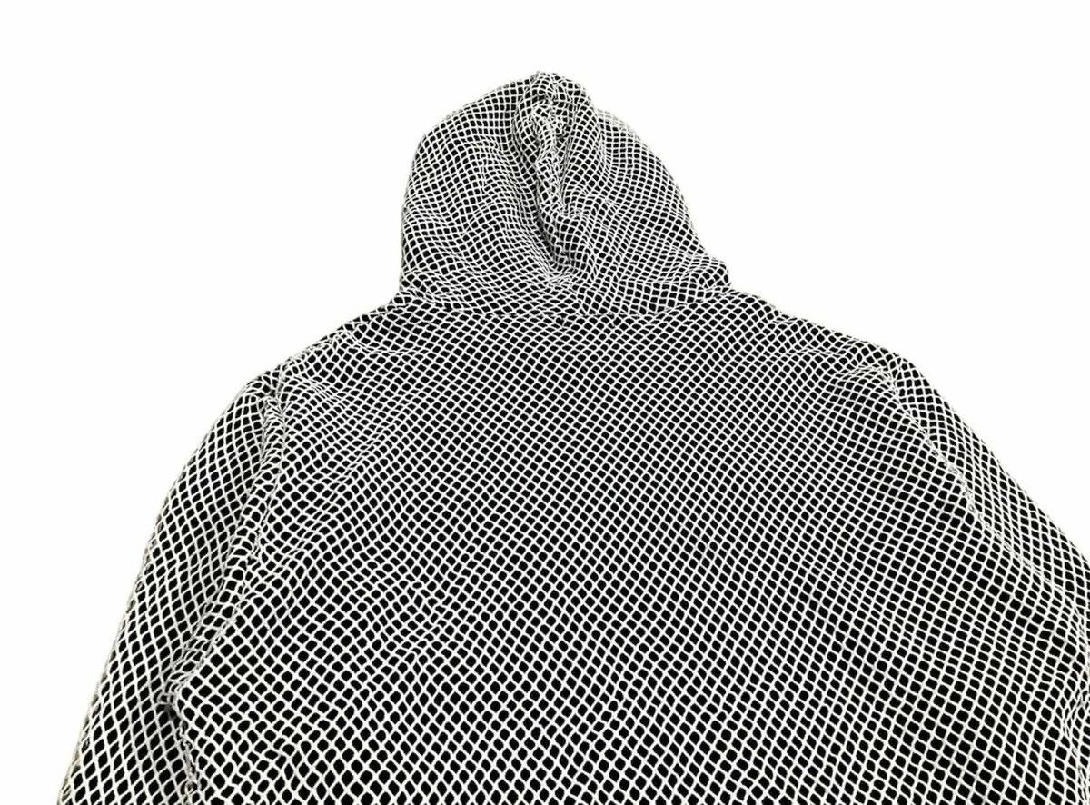 Undercover 🔥Sick Y2K Noisemaker Double Layer Net Mesh Hoodie Goth Punk Size US XL / EU 56 / 4 - 6 Thumbnail