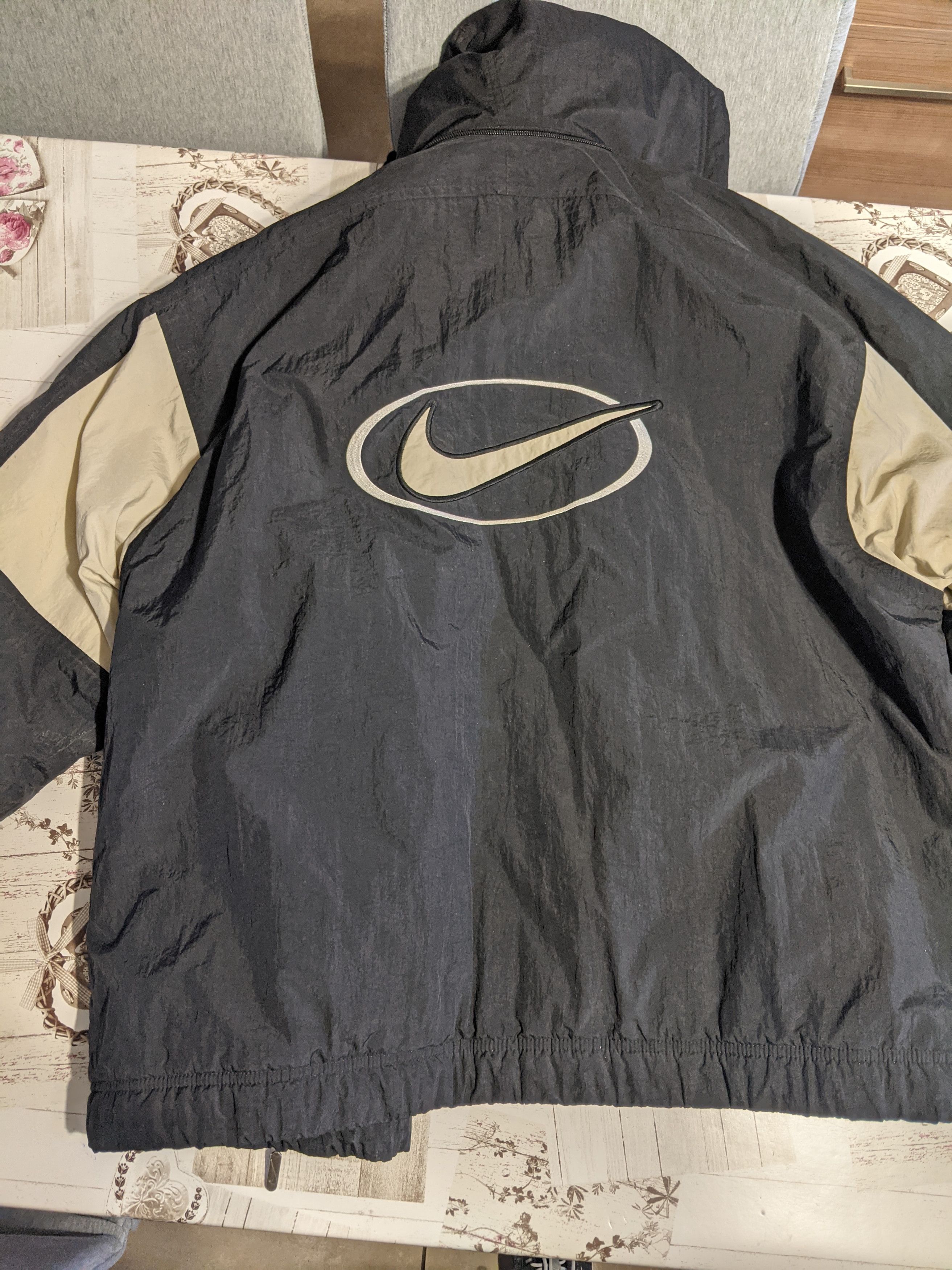 Nike Jacket Nike vintage 100% Size US XL / EU 56 / 4 - 3 Thumbnail