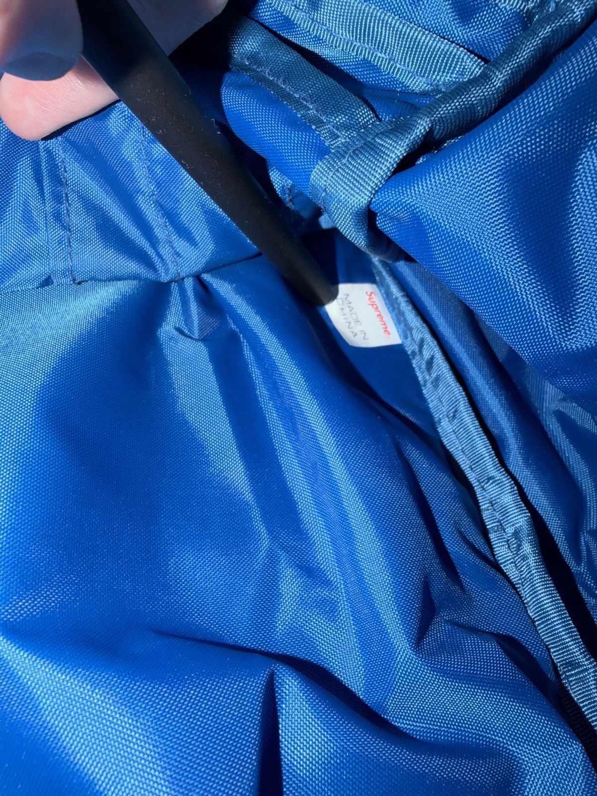 Supreme Supreme 16SS Tonal Backpack Blue Logo Size ONE SIZE - 16 Thumbnail