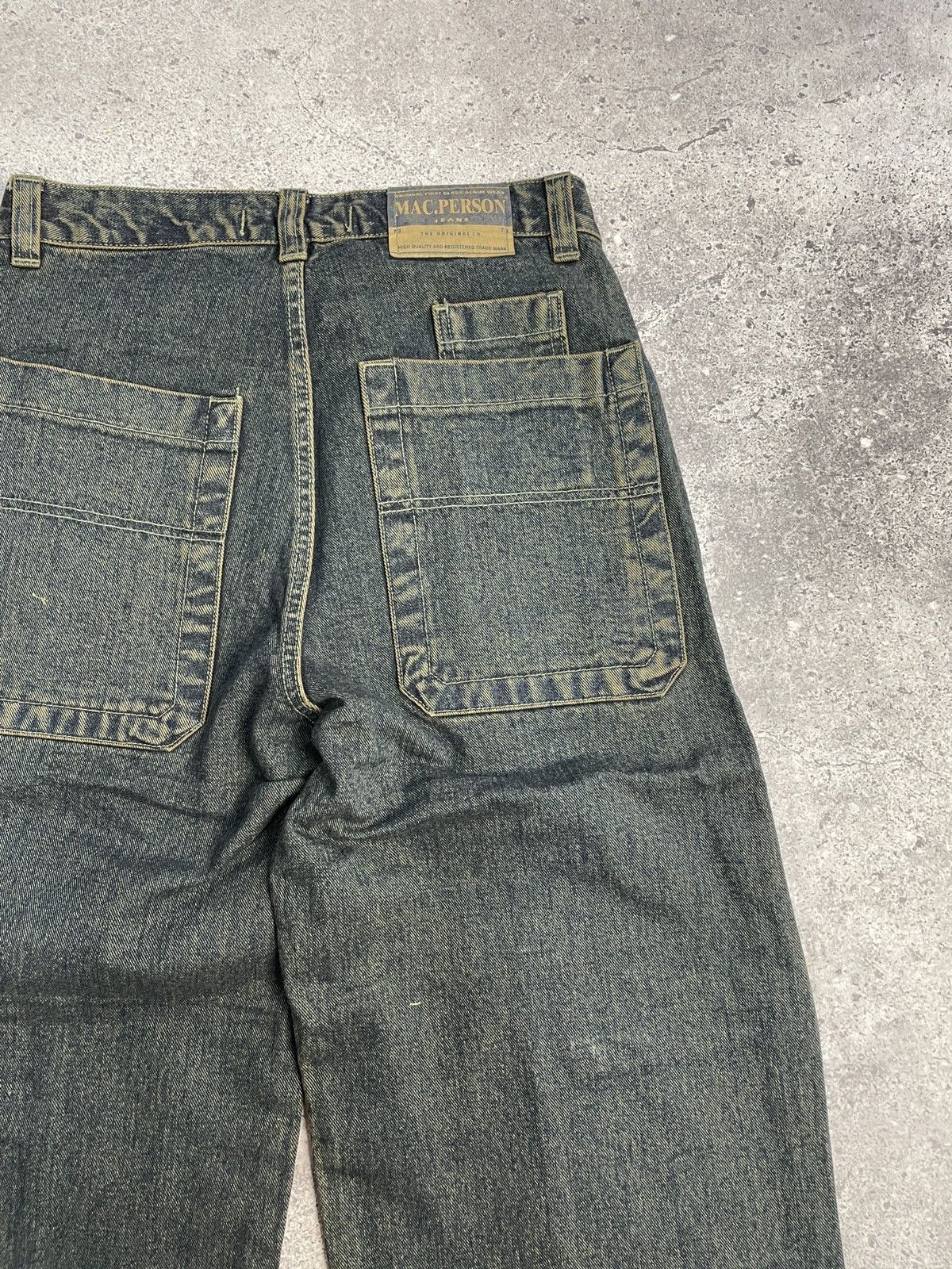 Vintage Vintage Bandage Balenciaga Style 00s Cargo Jeans Pants Size US 31 - 14 Thumbnail