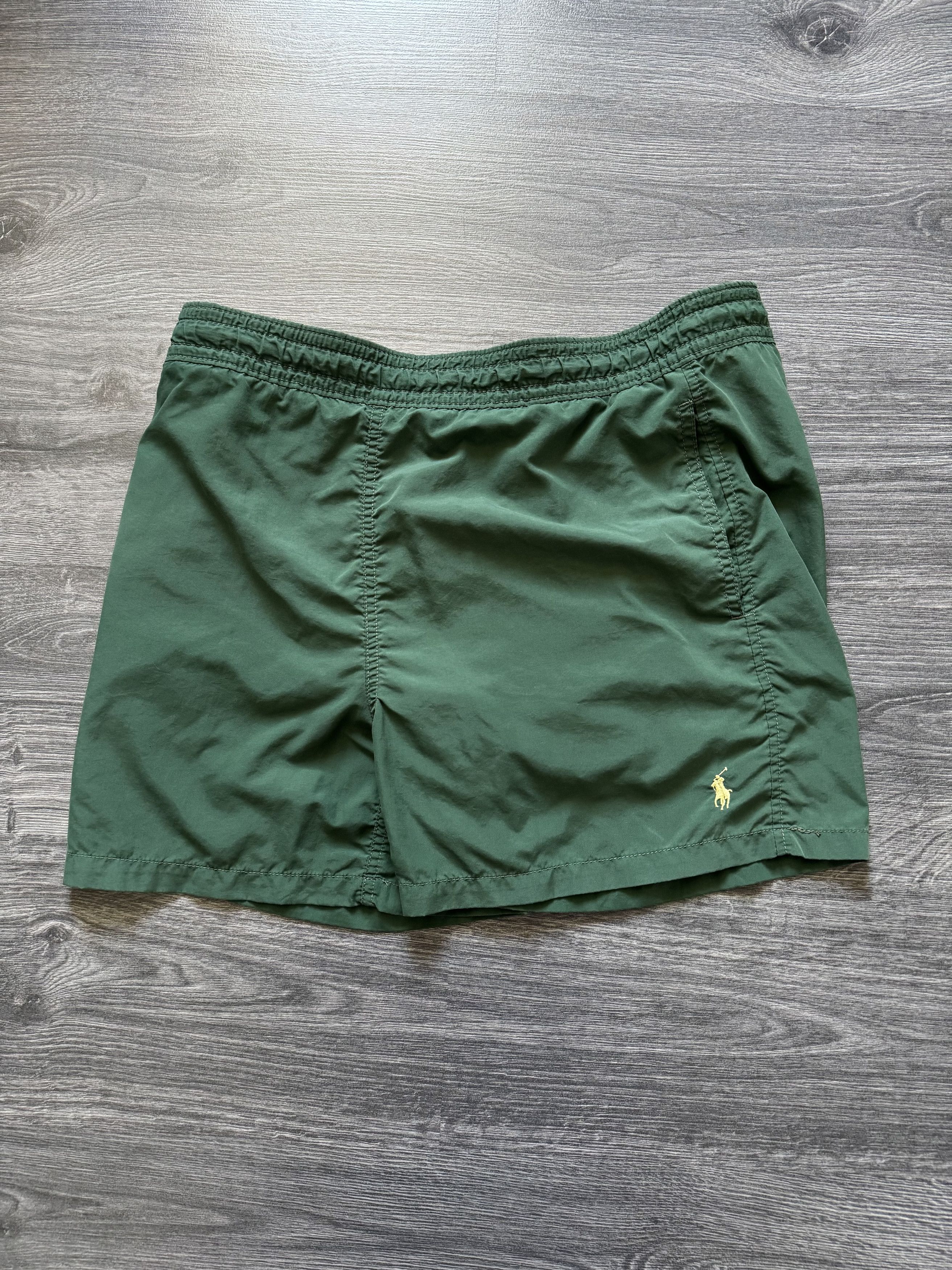 Polo Ralph Lauren Vintage 2000s Polo Ralph Lauren Pony Nylon Swim Shorts Size US 30 / EU 46 - 9 Thumbnail
