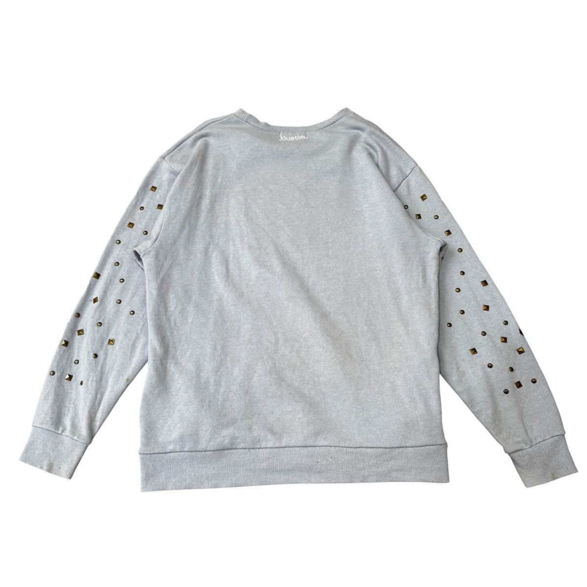 Thrasher Thrasher Magazine x Jóuetie Studded Crewneck Sweatshirt Size US L / EU 52-54 / 3 - 4 Thumbnail