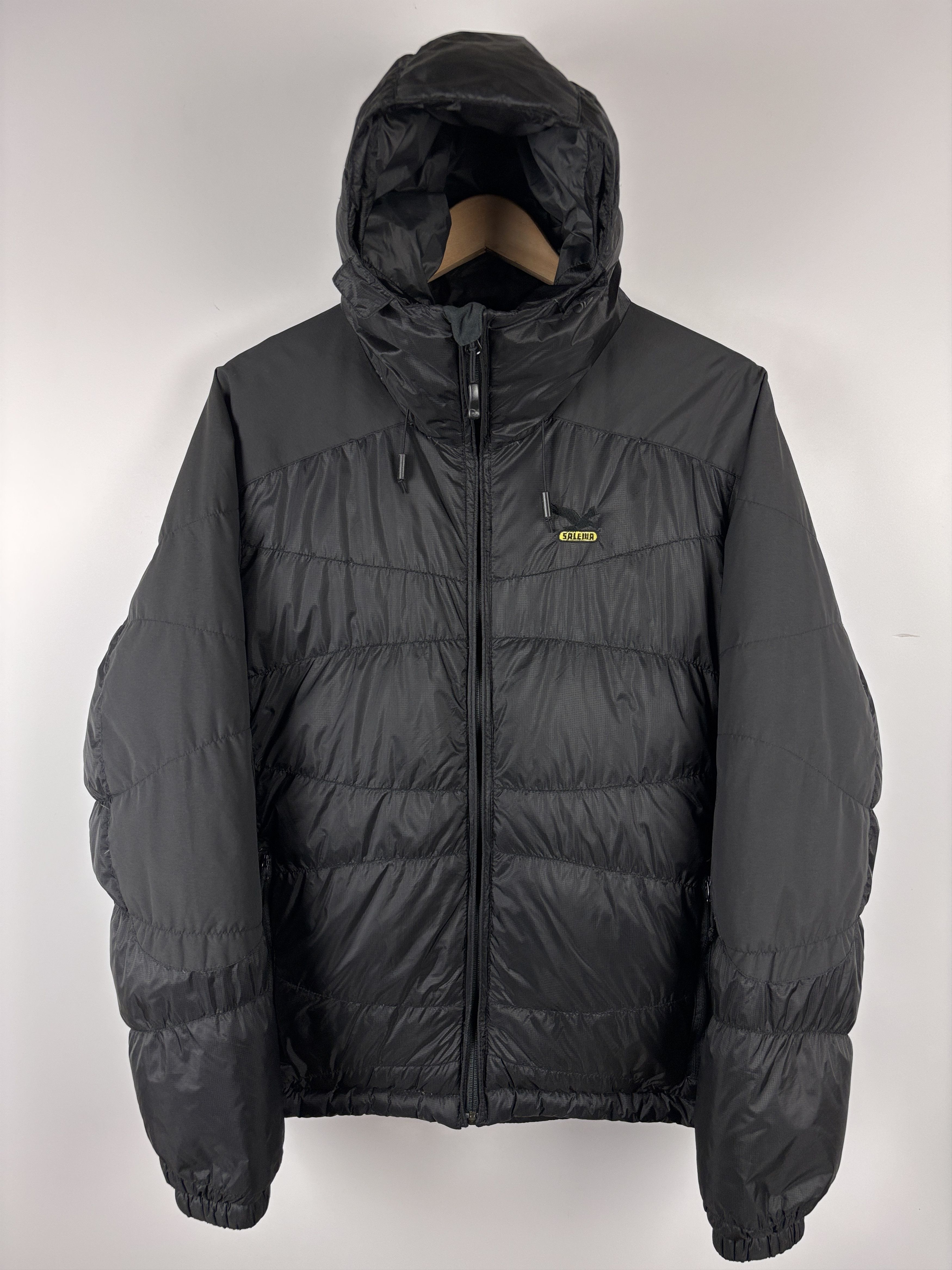 Vintage Salewa Alpine Extreme Down Puffer Jacket Black M