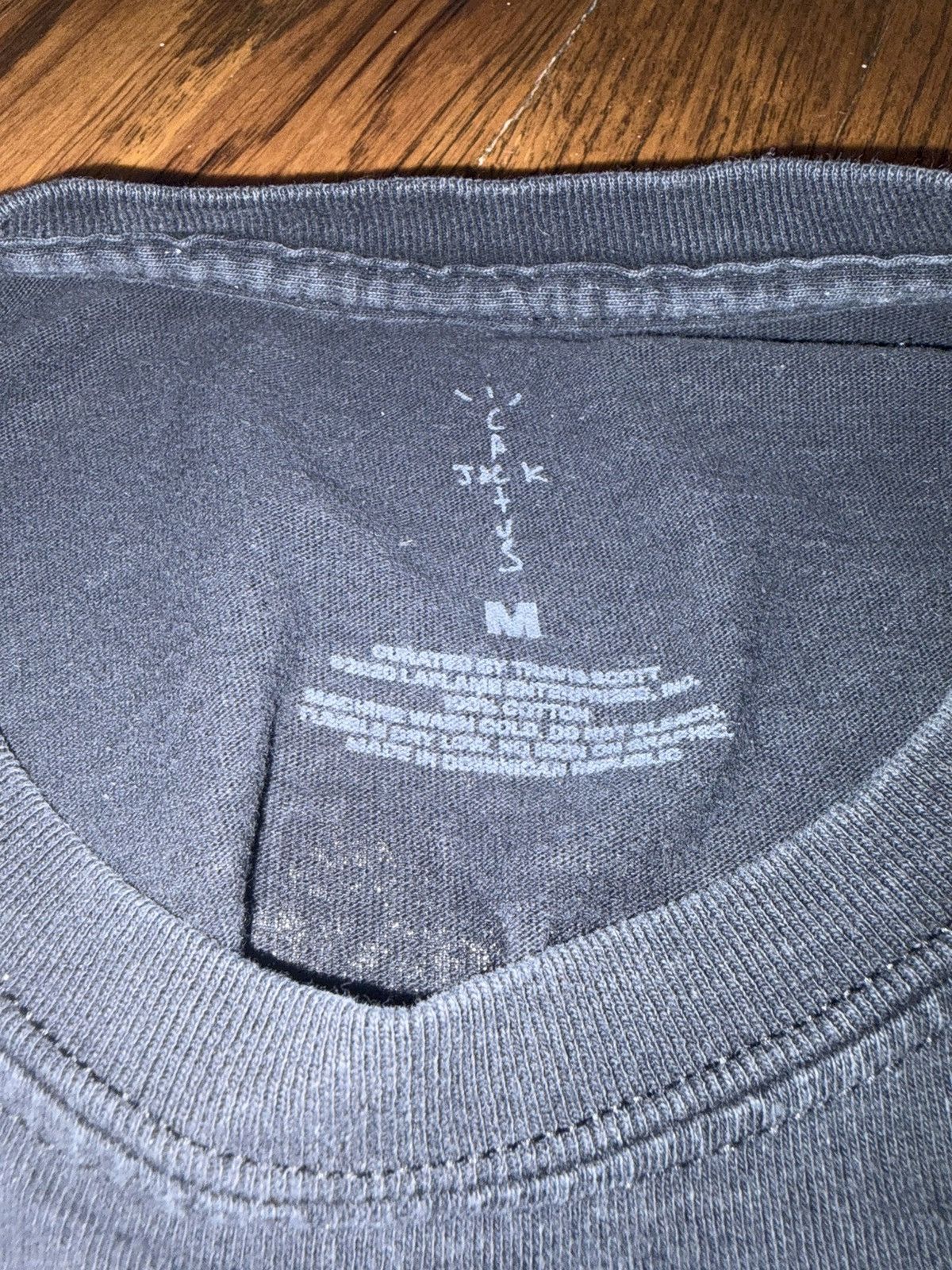 Travis Scott Cactus Jack T-Shirt Size US M / EU 48-50 / 2 - 3 Thumbnail