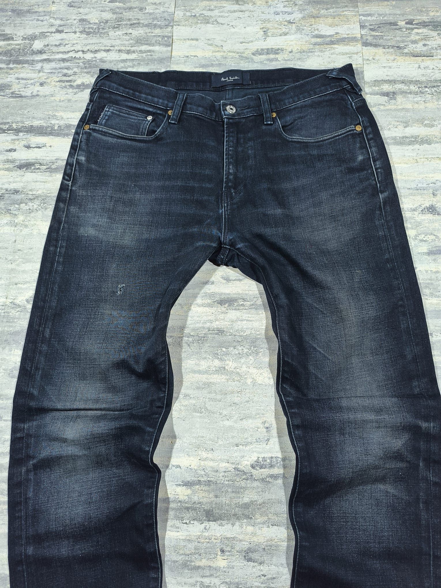 Paul Smith PAUL SMITH INDIGO FADED SLIM JEANS THE HELLP INDIE SLEAZE Size US 32 / EU 48 - 7 Thumbnail