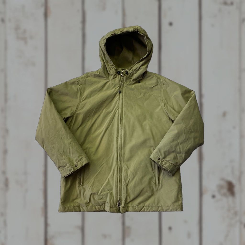 Eddie Bauer VINTAGE Eddie Bauer Zip Up Jacket L Navy? Green Beige Size US L / EU 52-54 / 3 - 1 Thumbnail