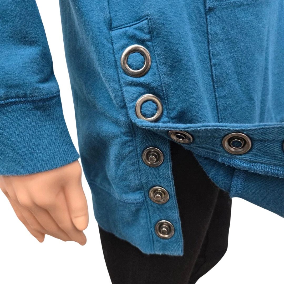 Soft Surroundings Soft Surroundings Make It Snappy Pullover Sweater Oversized Size S / US 4 / IT 40 - 6 Thumbnail