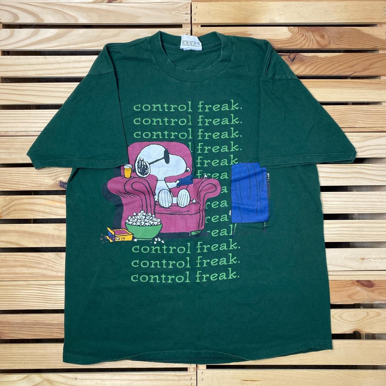 Kith × Peanuts Kith Peanuts Joe Cool Vintage Tee size Medium | Grailed