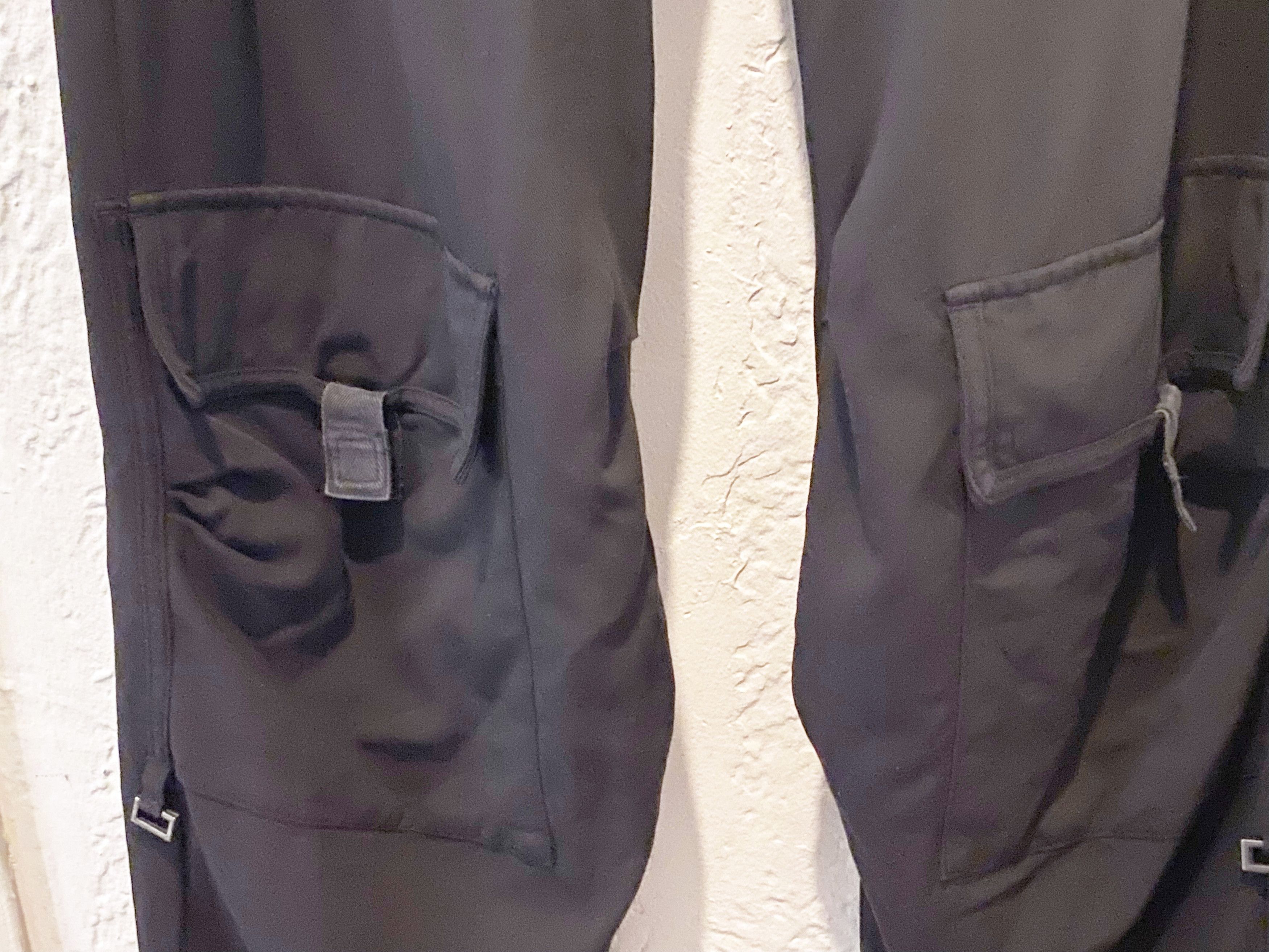 Marithe + Francois Girbaud Washed Gabardine cargo pants Size US 31 - 4 Thumbnail