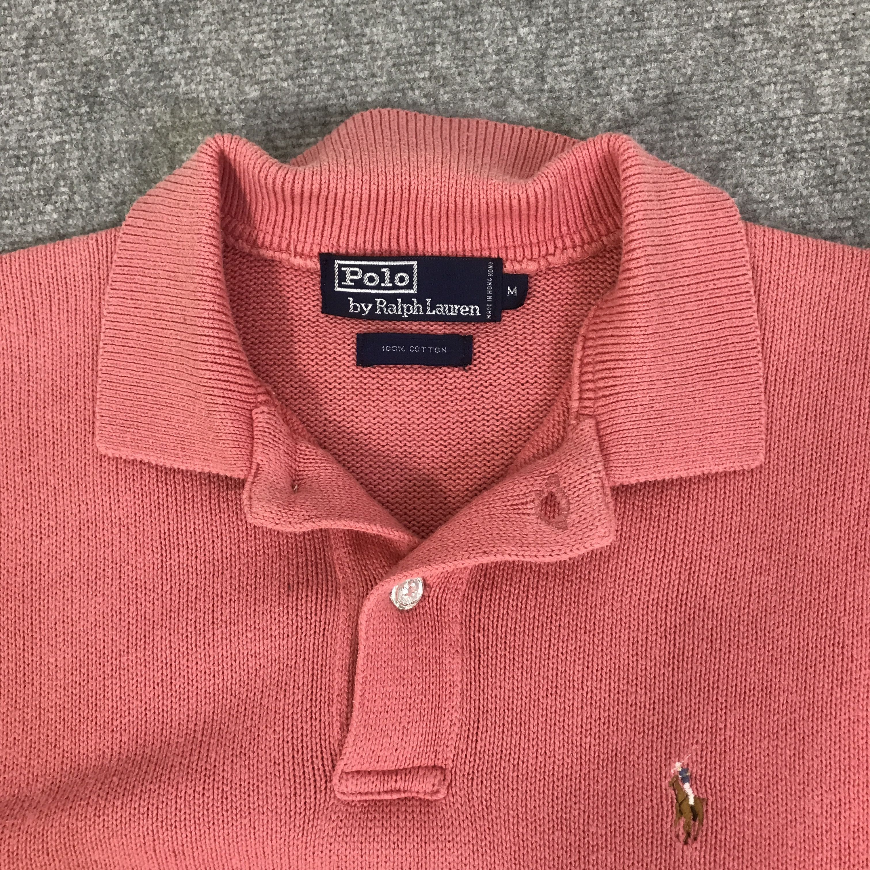 Polo Ralph Lauren POLO RALPH LAUREN KNITWEAR POLO SHIRT K114B10 Size US L / EU 52-54 / 3 - 6 Thumbnail