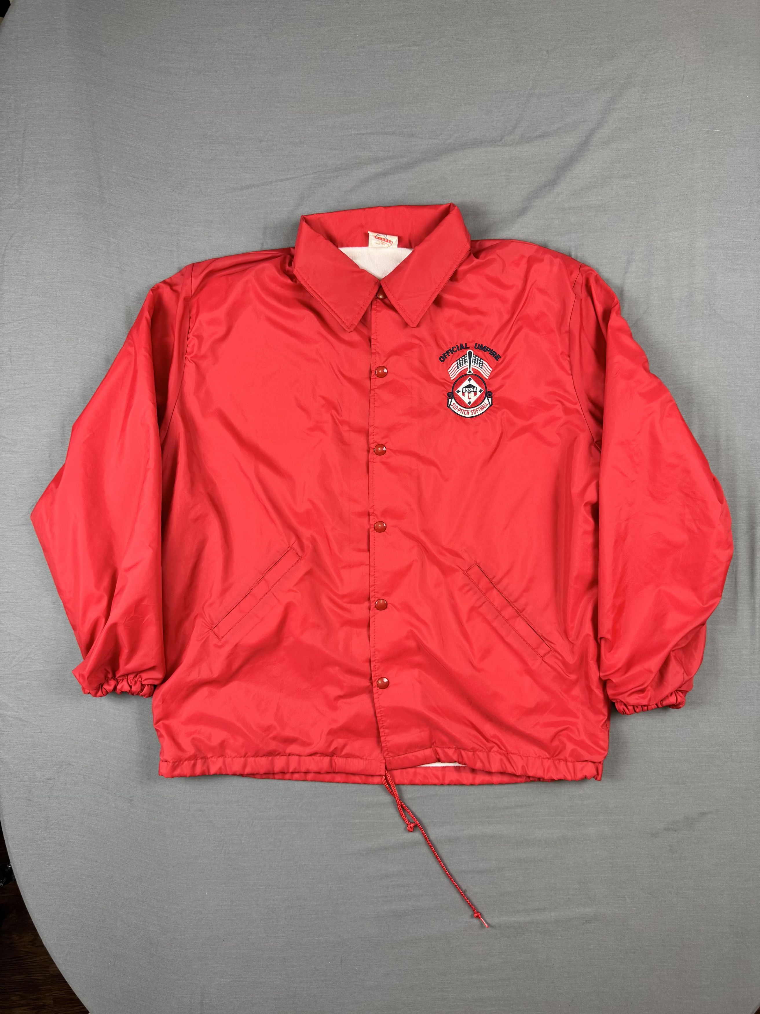 Other Slo-Pitch Softball Official Umpire Bomber Windbreaker Jacket Size US L / EU 52-54 / 3 - 2 Thumbnail
