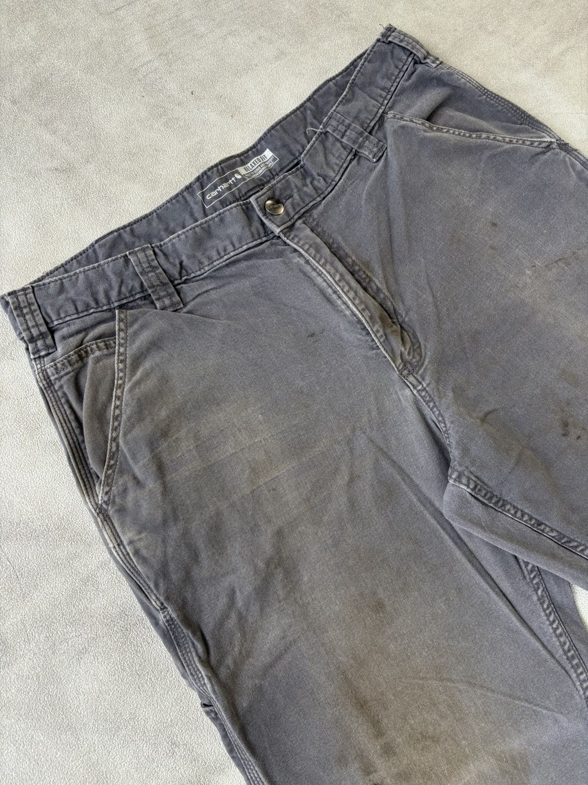 Carhartt carhartt cellpo size 36 relaxed fit Size US 36 / EU 52 - 6 Thumbnail