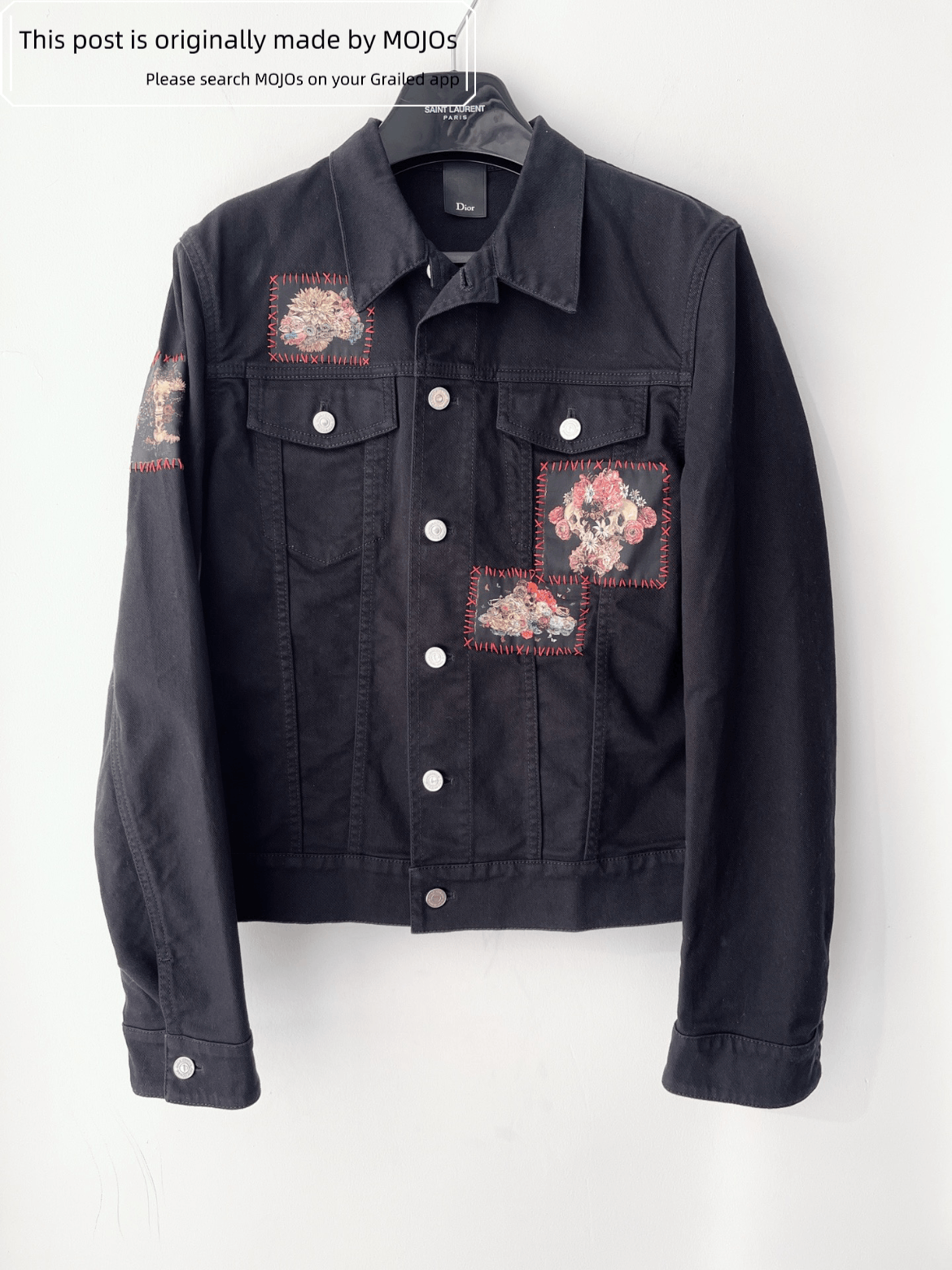 ジャケット・アウター 2004ss DIOR HOMME nylon denim jacket Dior Homme SS04 