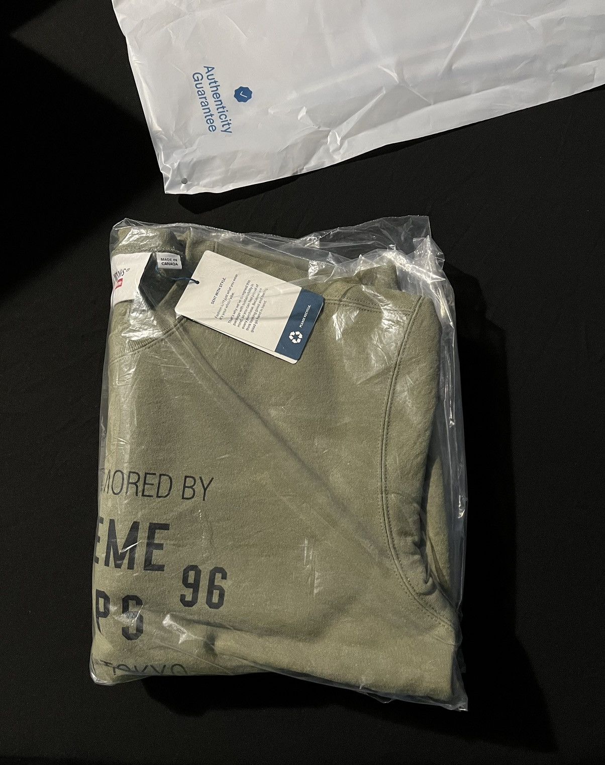 Supreme Supreme WTAPS Crewneck Olive Green | Grailed