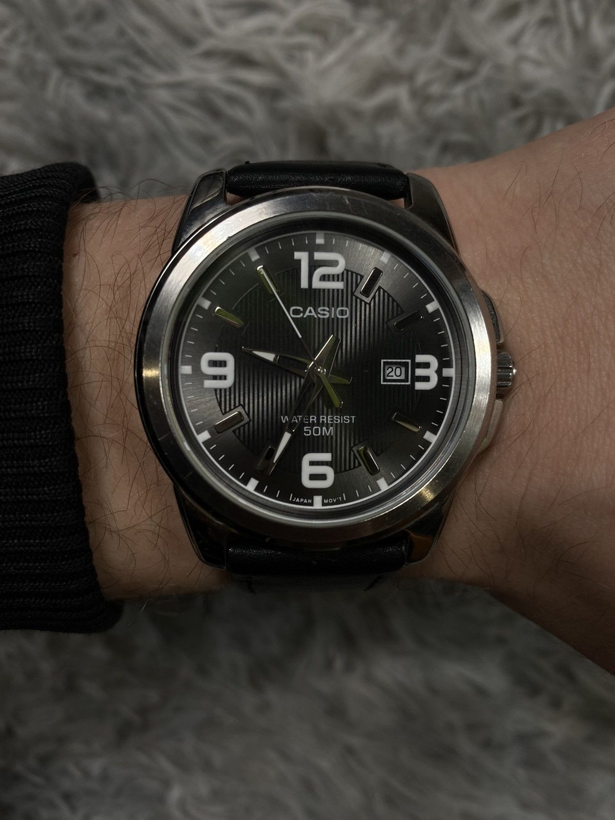 Casio × Japanese Brand × Vintage Casio Classic Quartz Watch - Stainless Steel Size ONE SIZE - 1 Thumbnail