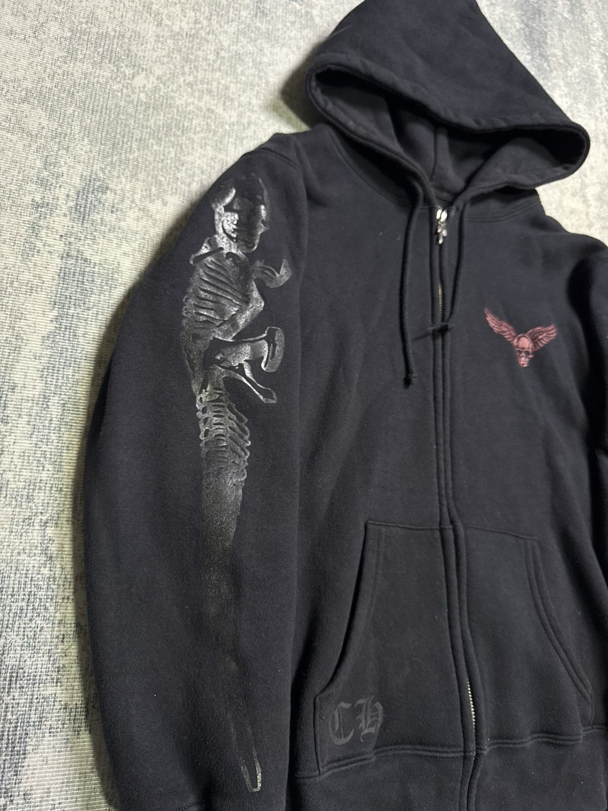 Chrome Hearts RARE! VINTAGE! THERMAL FOTI Size US S / EU 44-46 / 1 - 4 Thumbnail