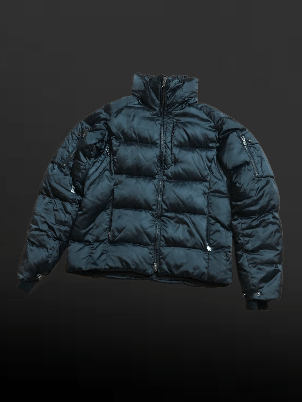 RLX Ralph Lauren RLX Ralph Lauren Black Jacket Utility Sport Size L / US 10 / IT 46 - 1 Thumbnail